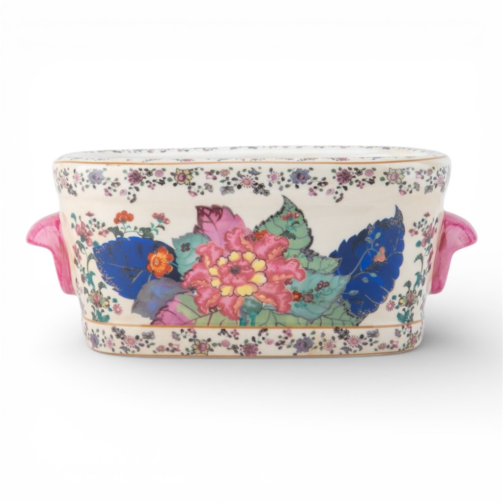 SMALL OVAL FOOTBATH WITH HANDLE