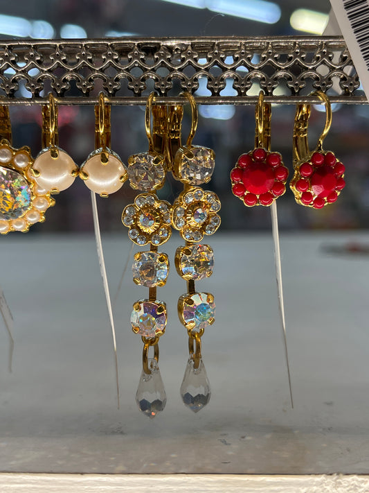 YG IRDSCNT HANGING EARRINGS