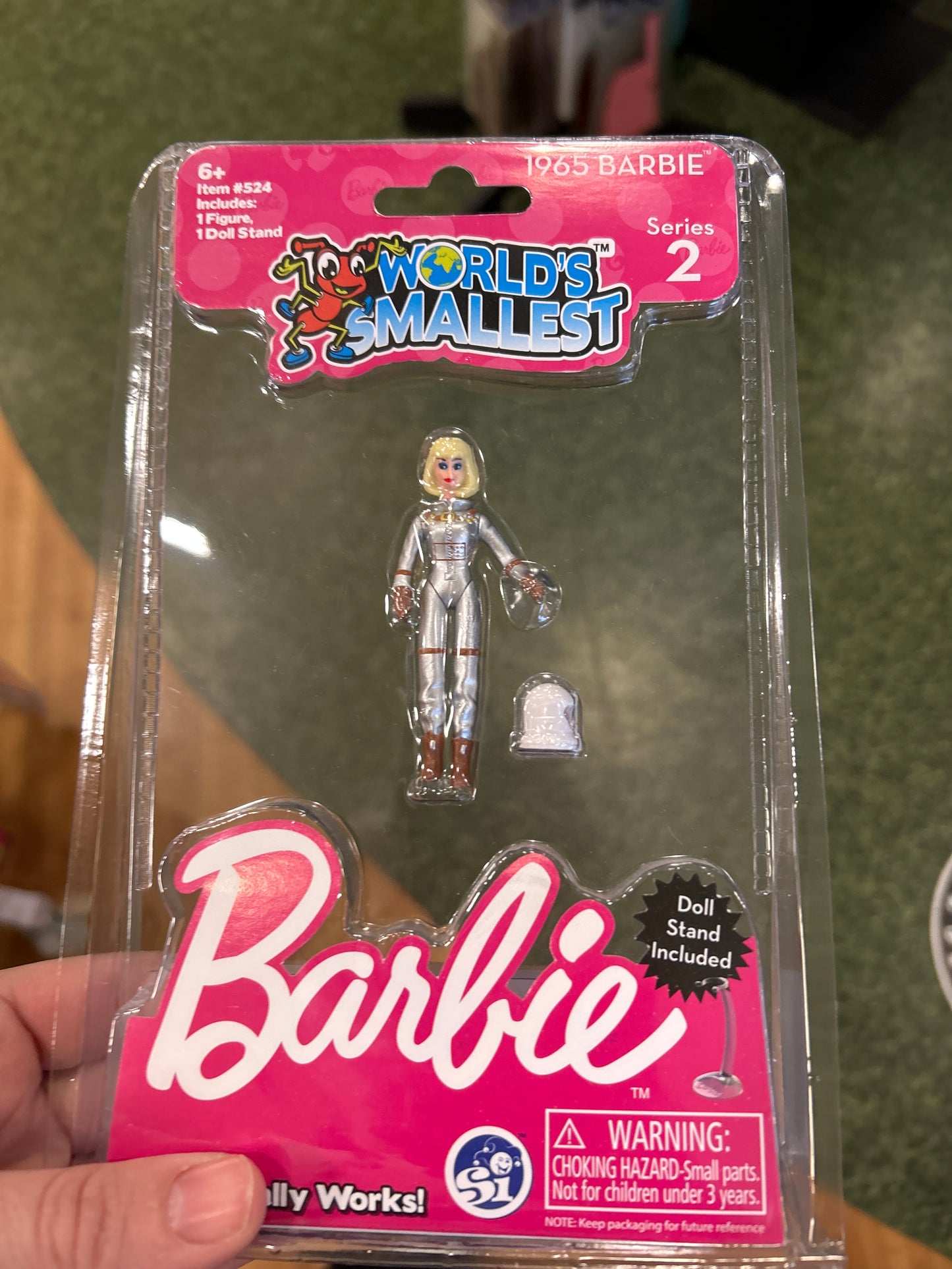 WORLDS SMALLEST - BARBIE 1965