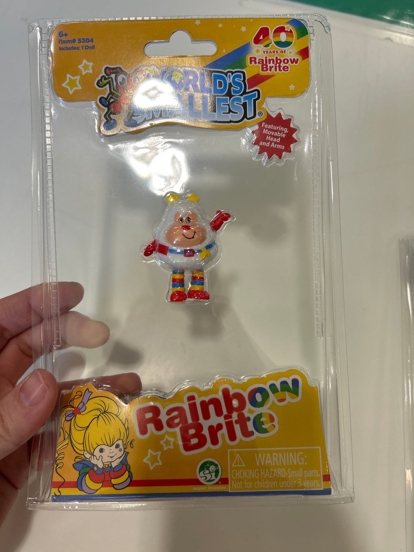WORLD'S SMALLEST RAINBOW BRITE