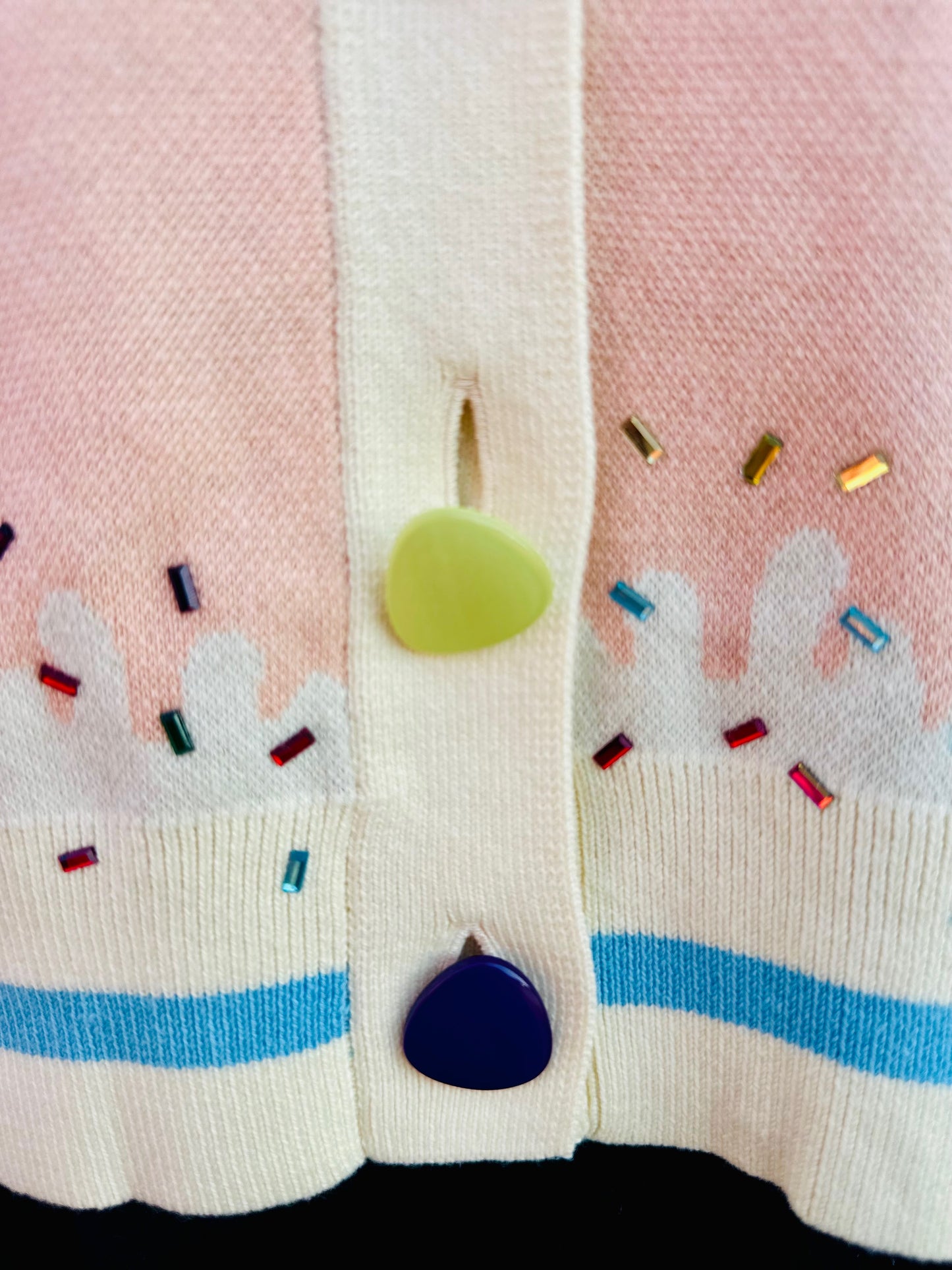 GINGERBREAD HOUSE CARDIGAN