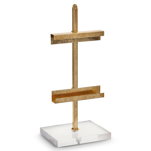 GOLD MINI TABLETOP EASEL 15.5"