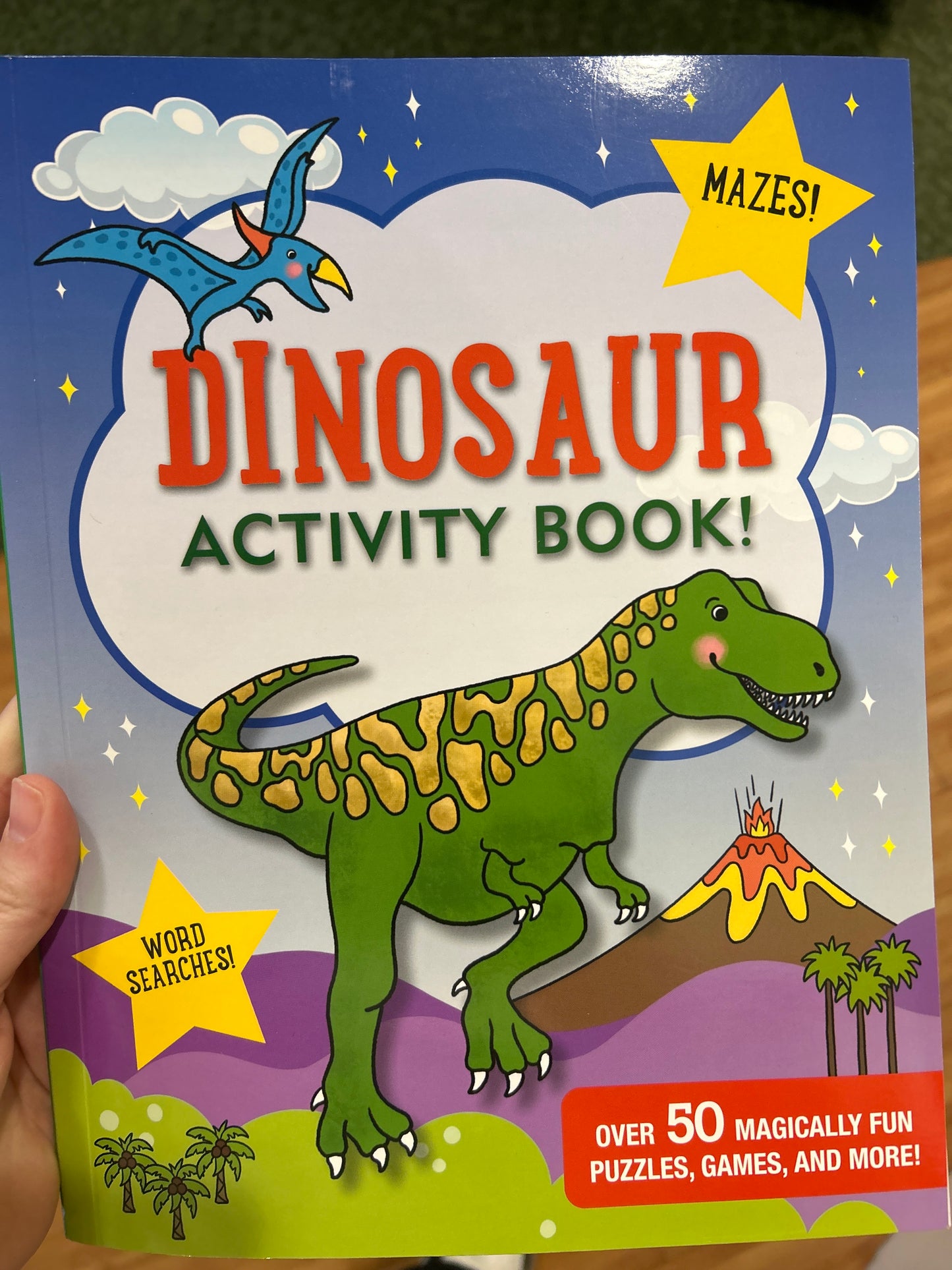 DINOSAUR ACTIVITY BOOK
