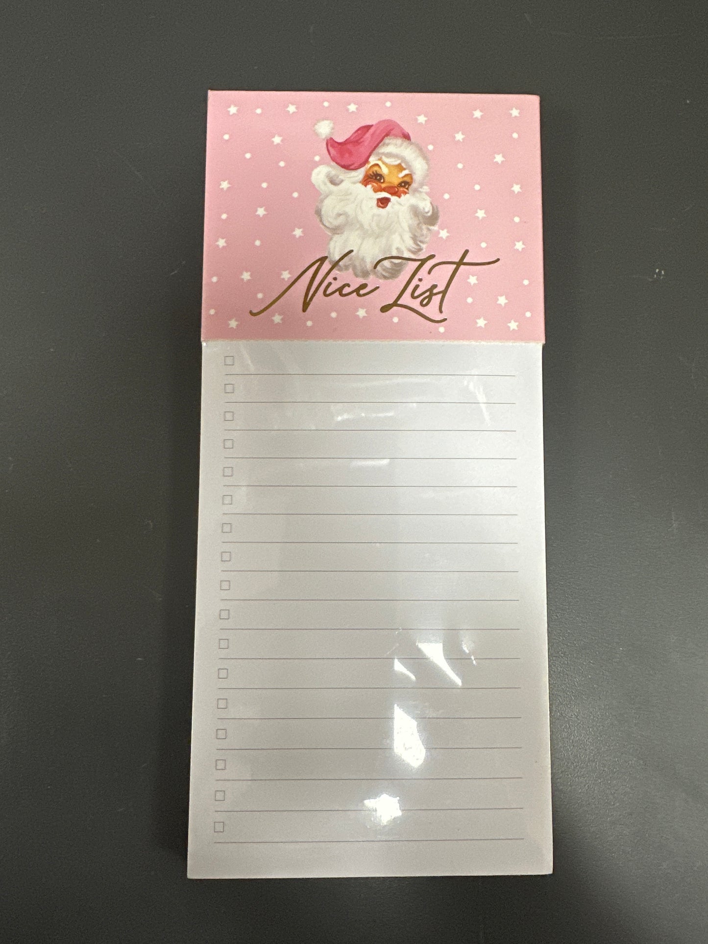 NICE LIST NOTEPAD