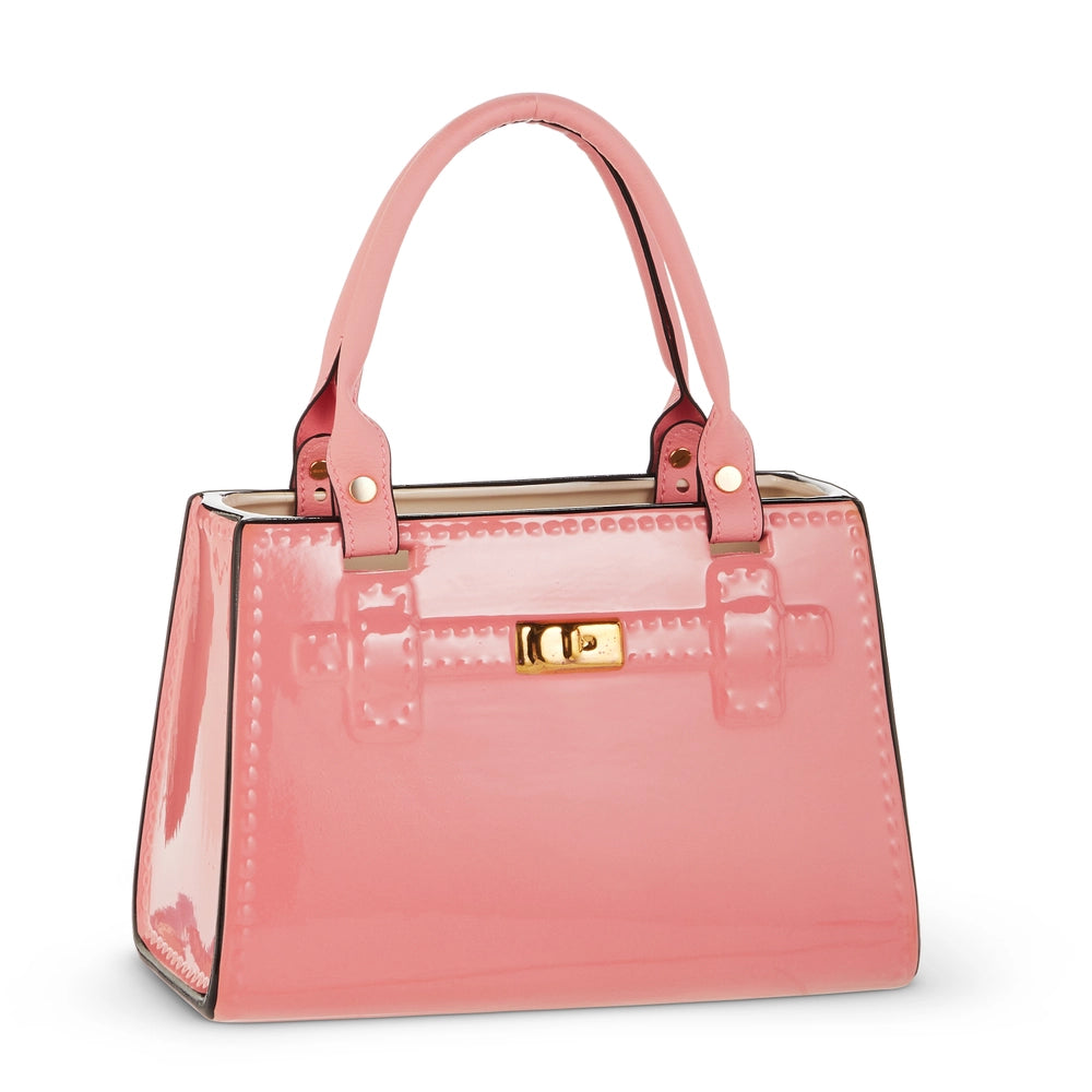 6.5" PINK PURSE VASE