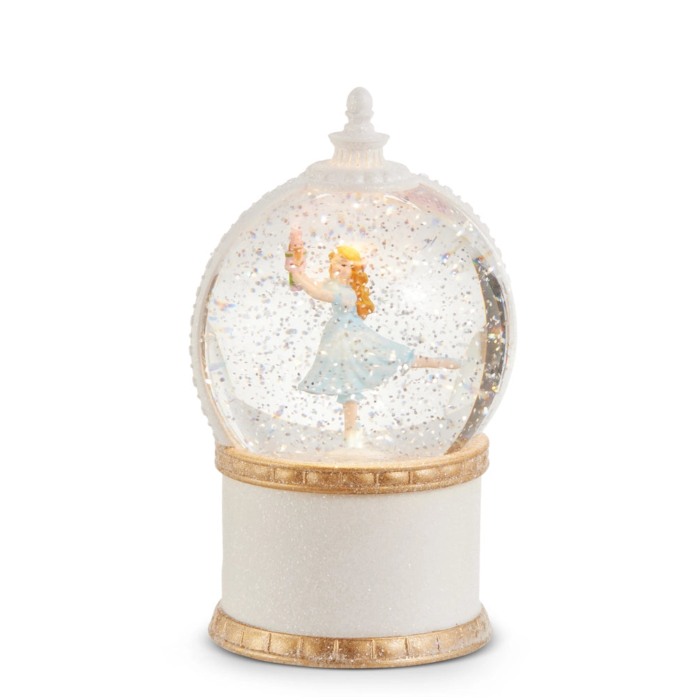 7" ANIMATED CLARA'S HOLIDAY DREAM LIGHTED WATER LANTERN