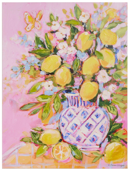 23.5" CITRUS BOUQUET WALL ART
