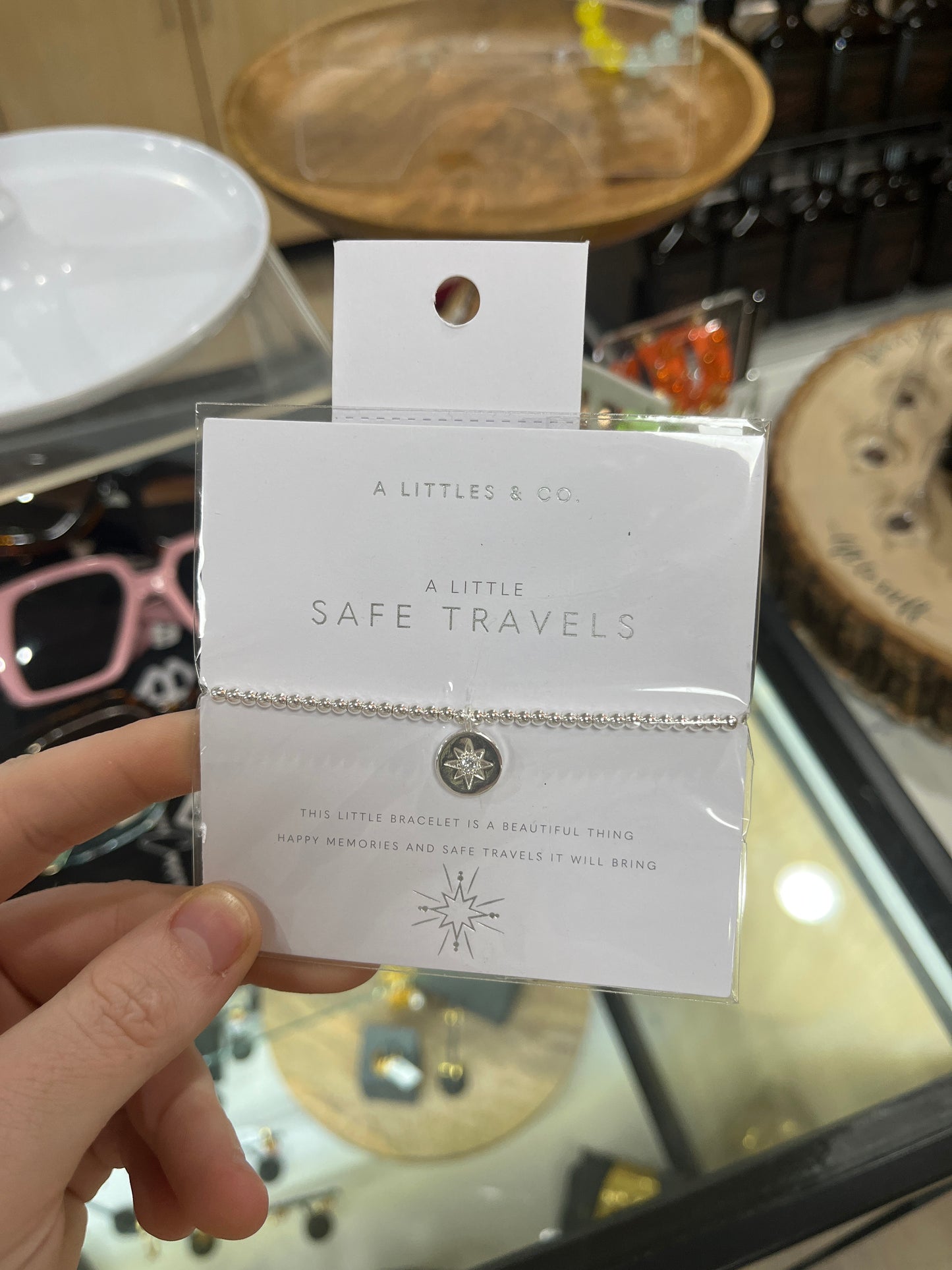 A LITTLE BRACELET - SAFE TRAVELS