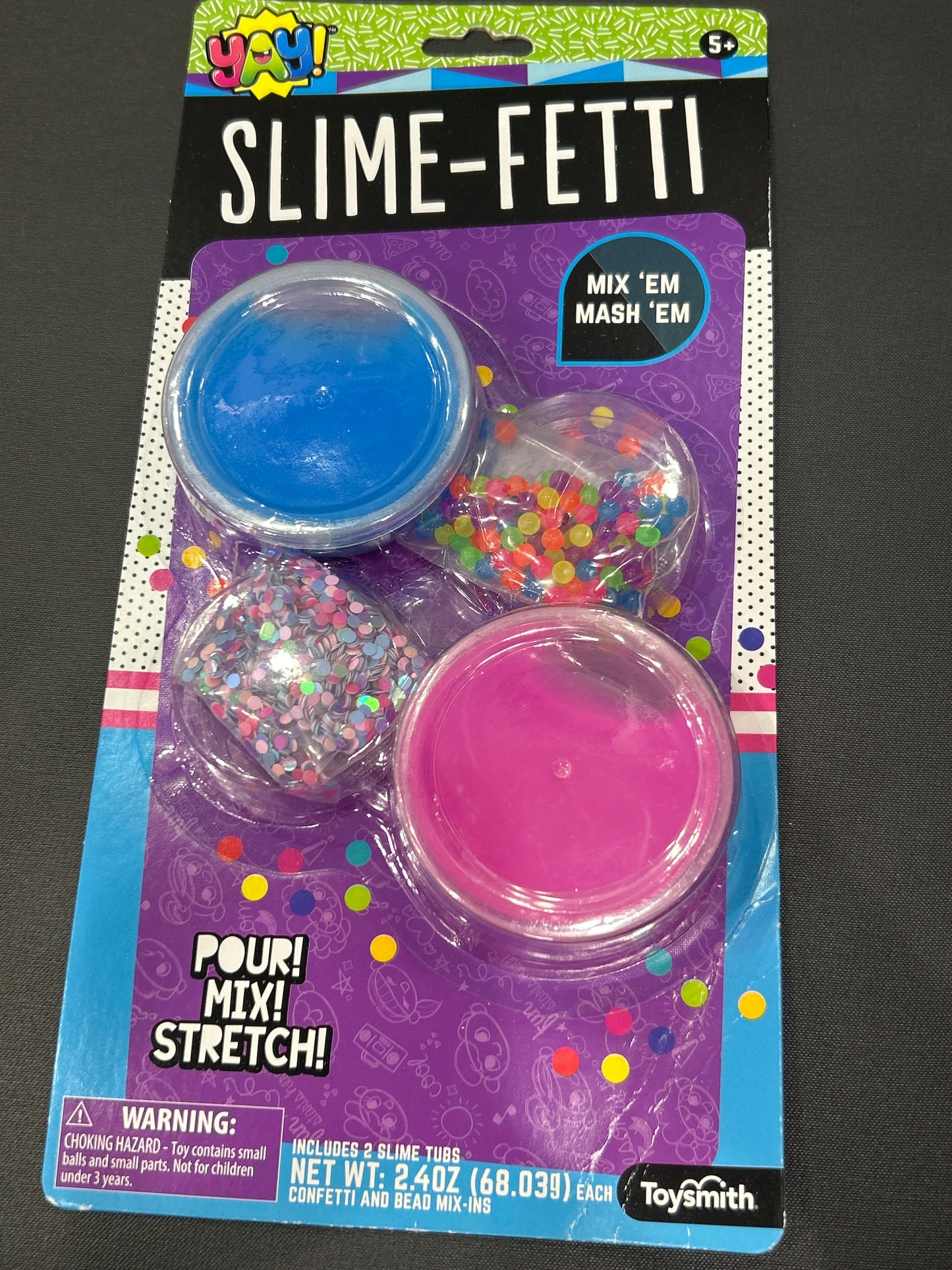 SLIME FETTI