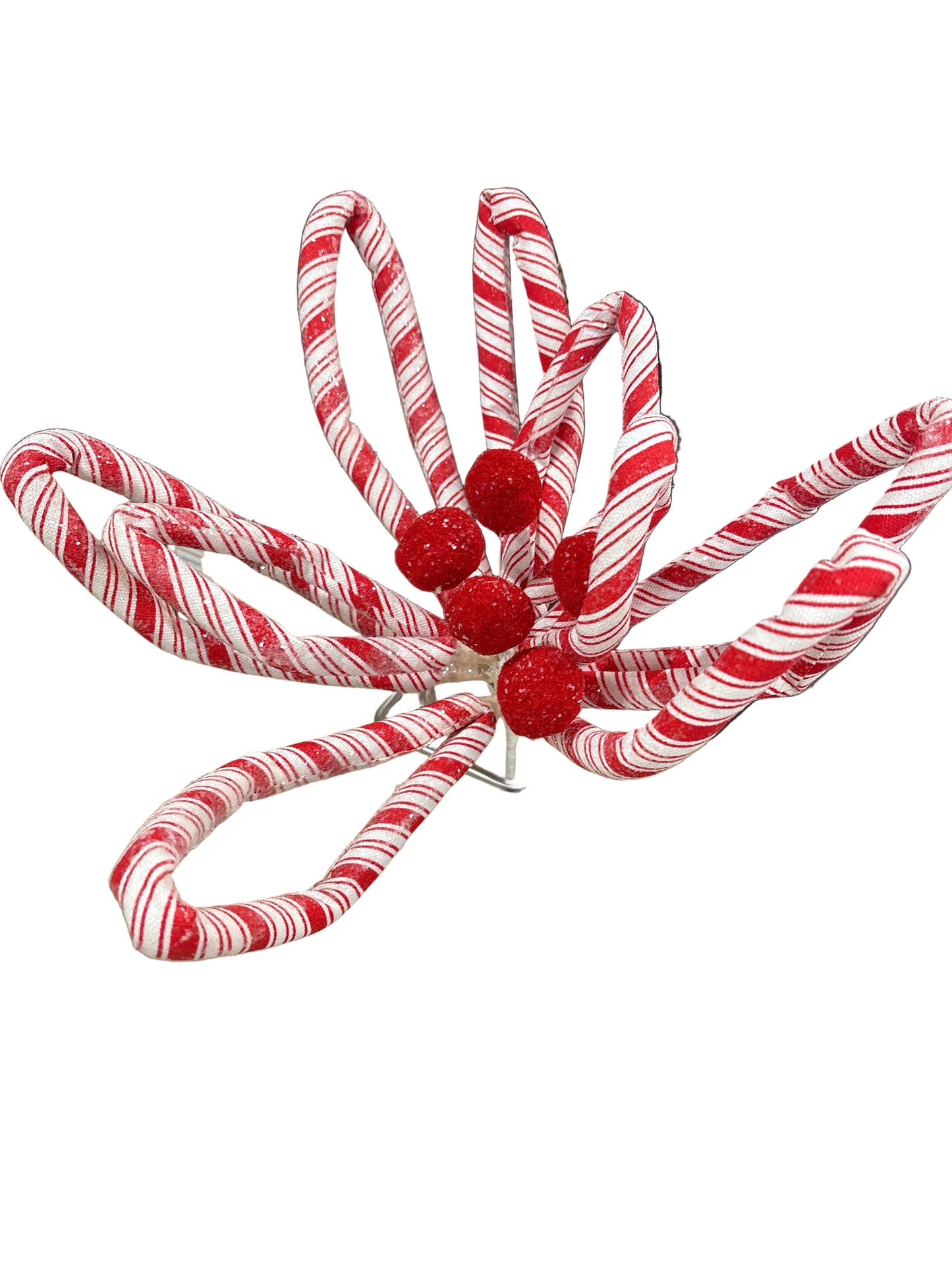 Candy Cane Spray pick