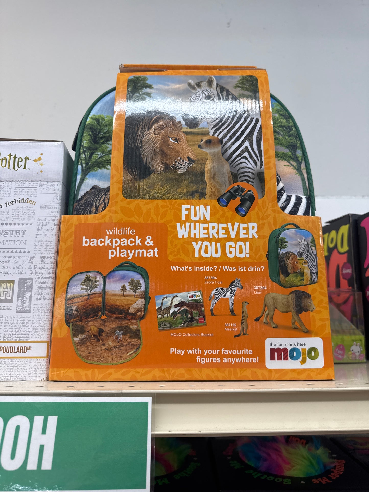 3D BACKPACK - WILDLIFE