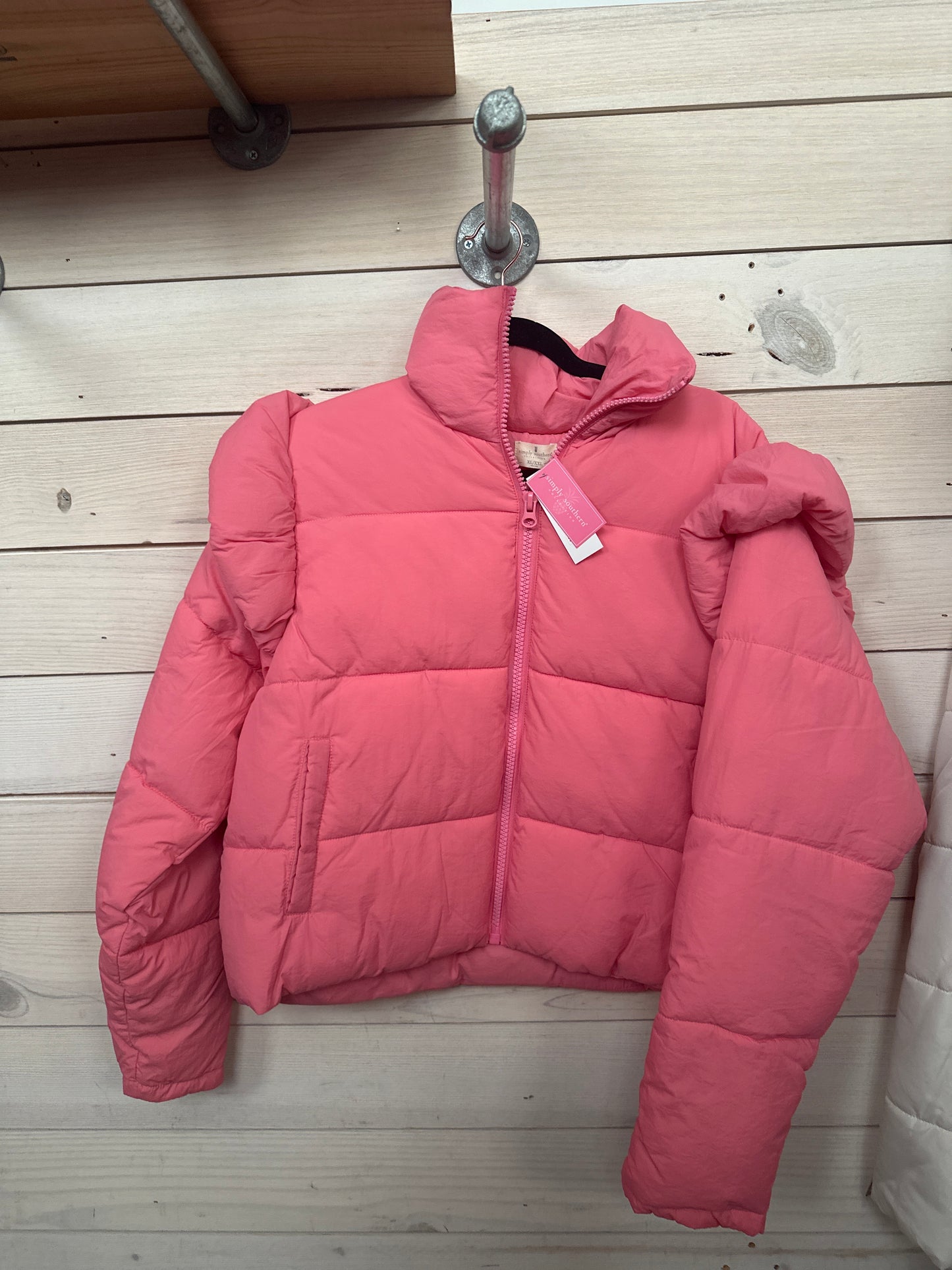 PINK PUFF JACKET