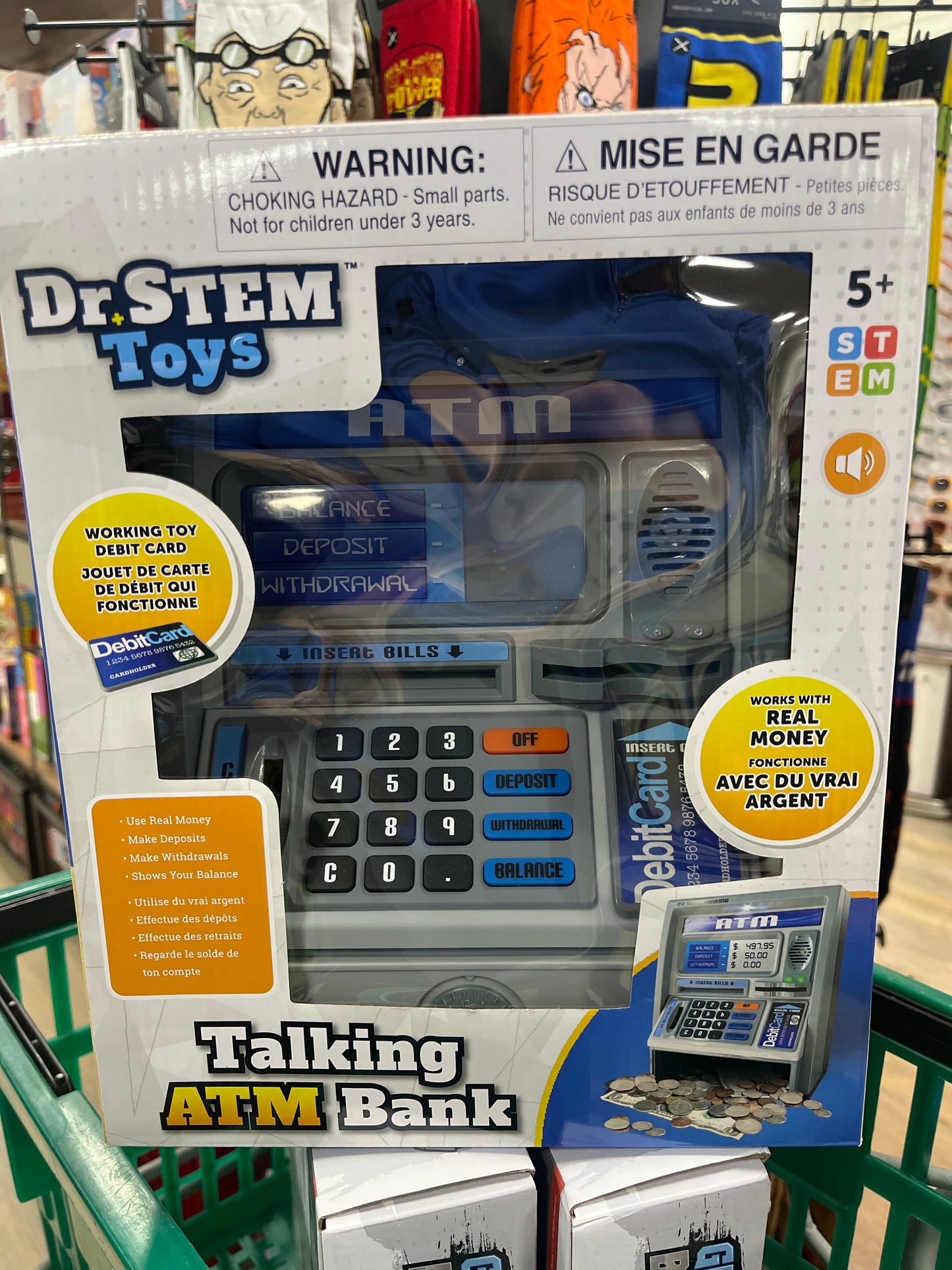 TALKING ATM MACHINE