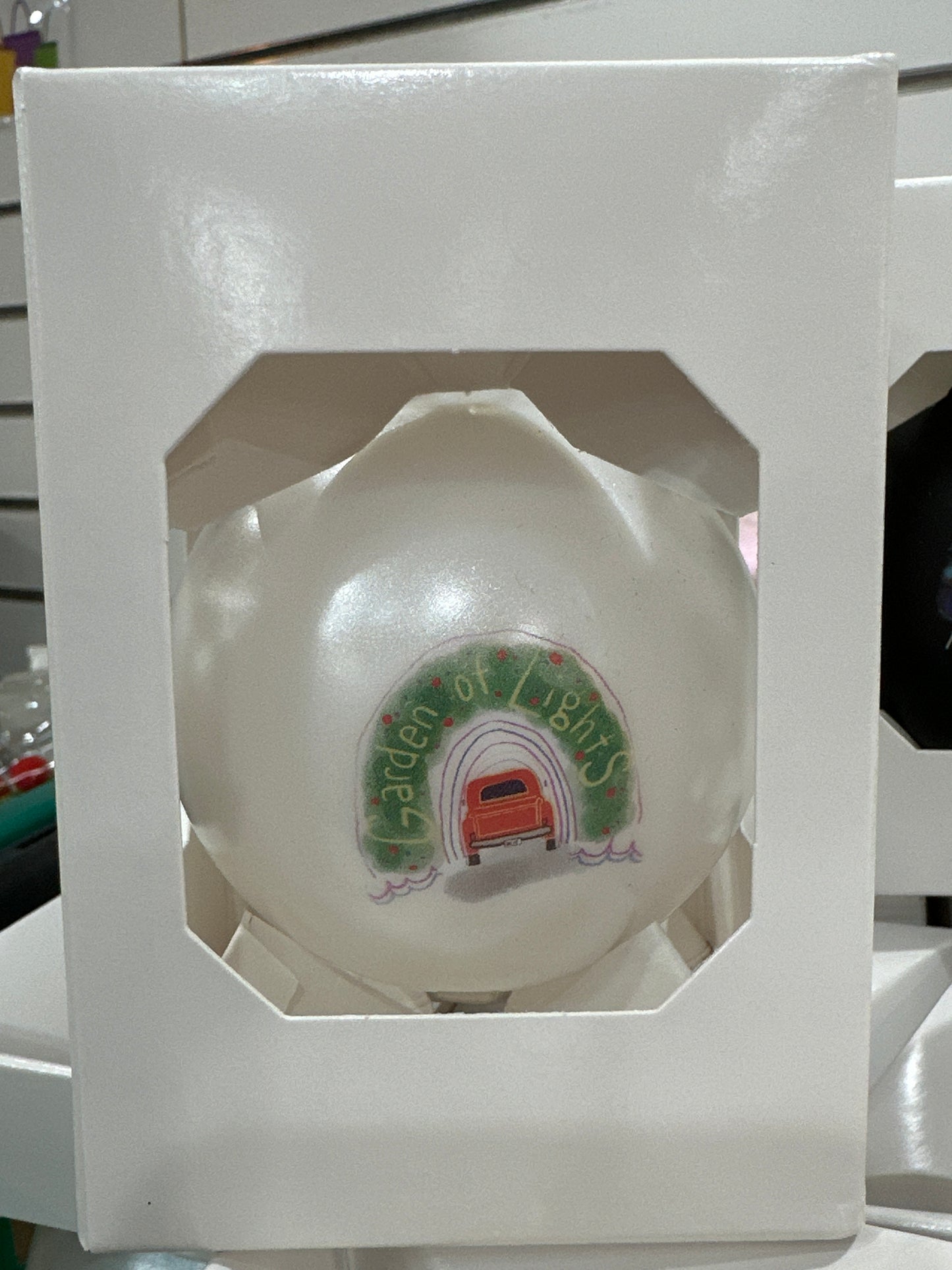GARDEN OF LIGHTS ORNAMENTS