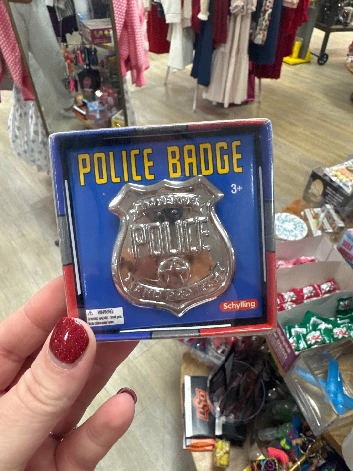 POLICE BADGE