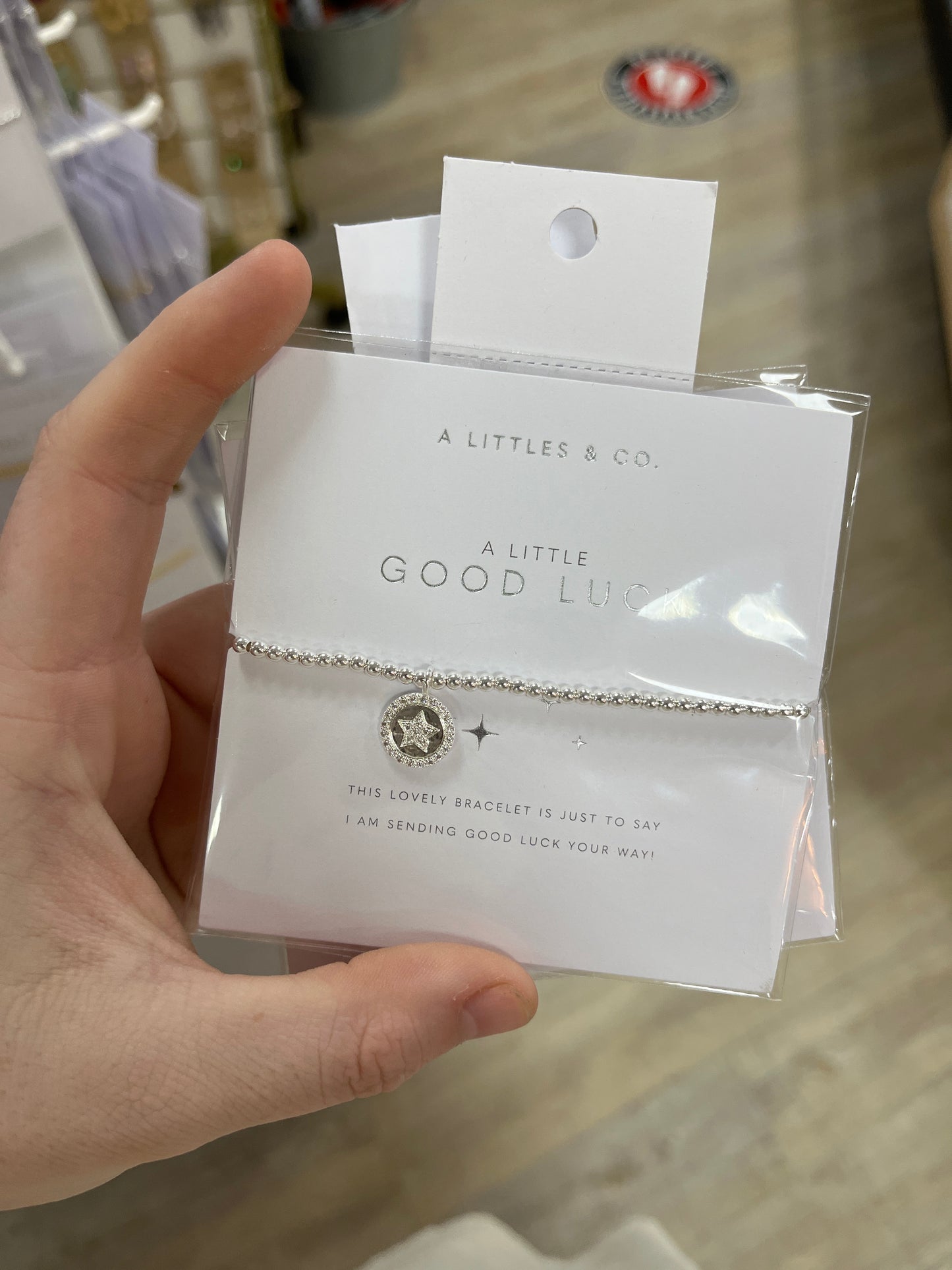 A LITTLE BRACELET - GOOD LUCK