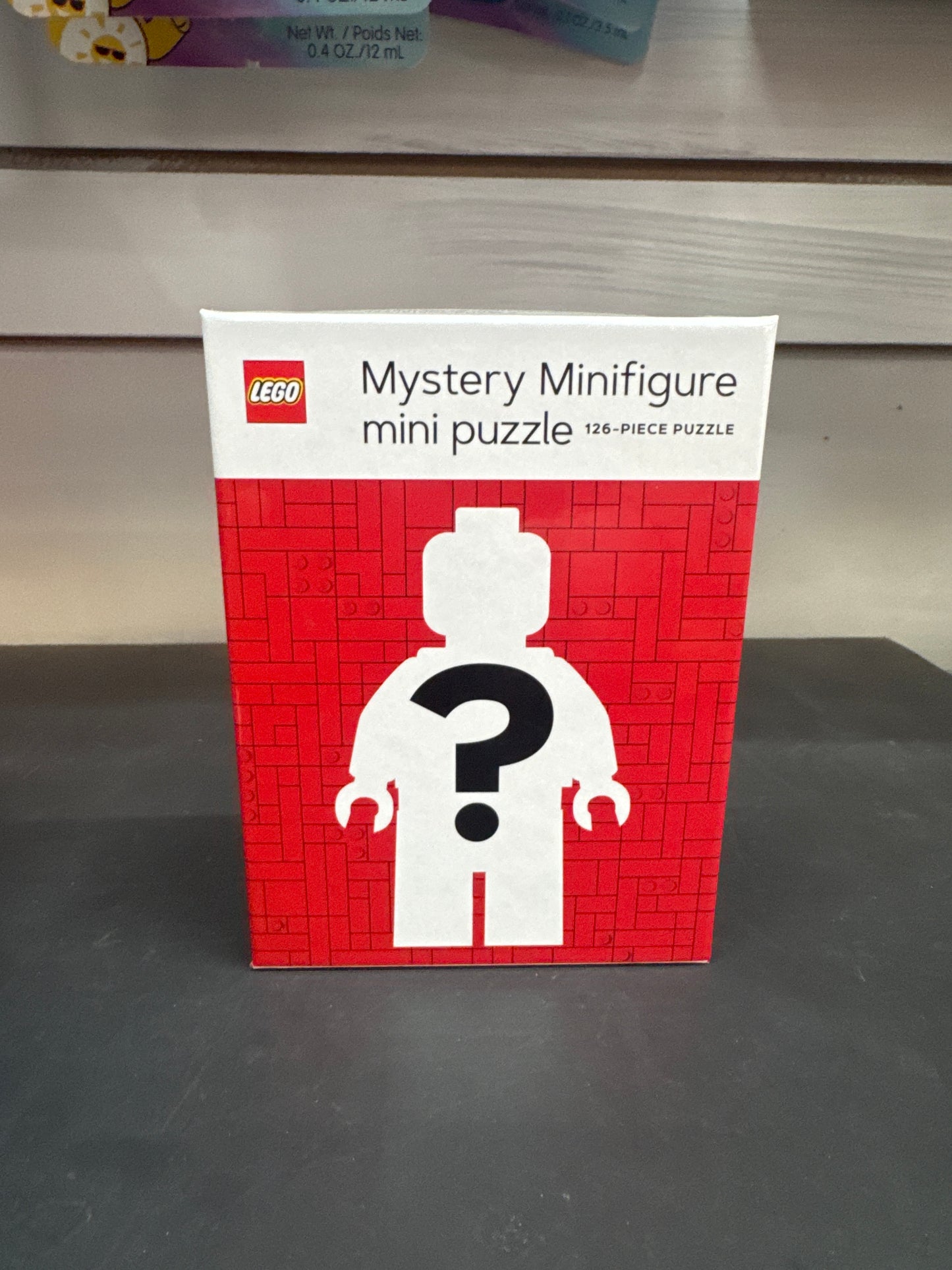 LEGO MYSTERY MINIFIGURE MINI PUZZLE