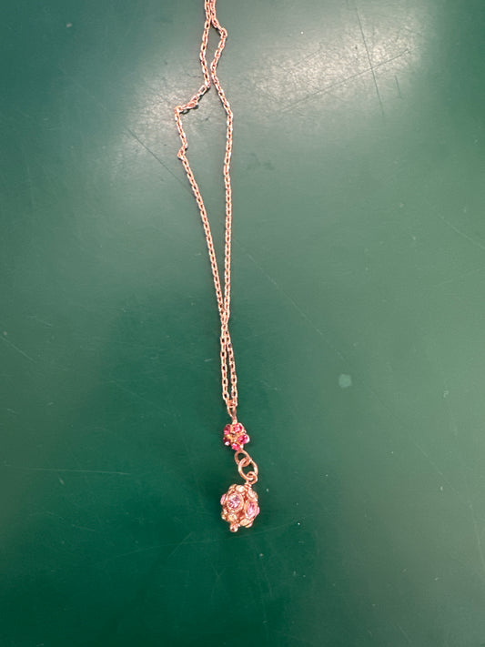 ROSEGOLD ASHIA NECKLACE