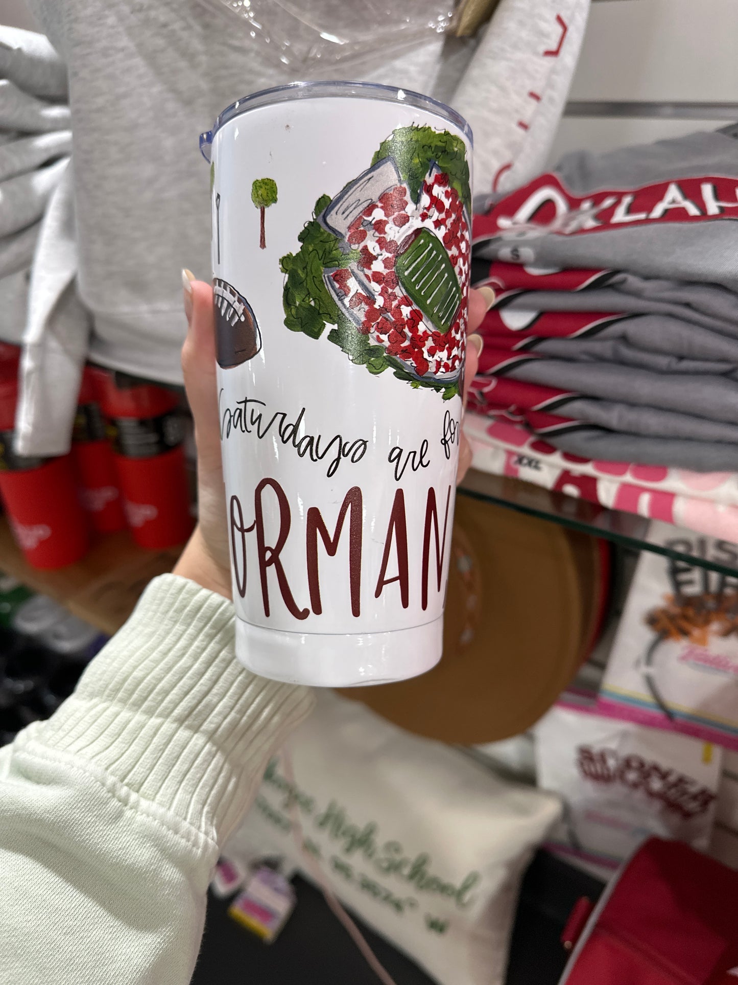 NORMAN, OK TUMBLER