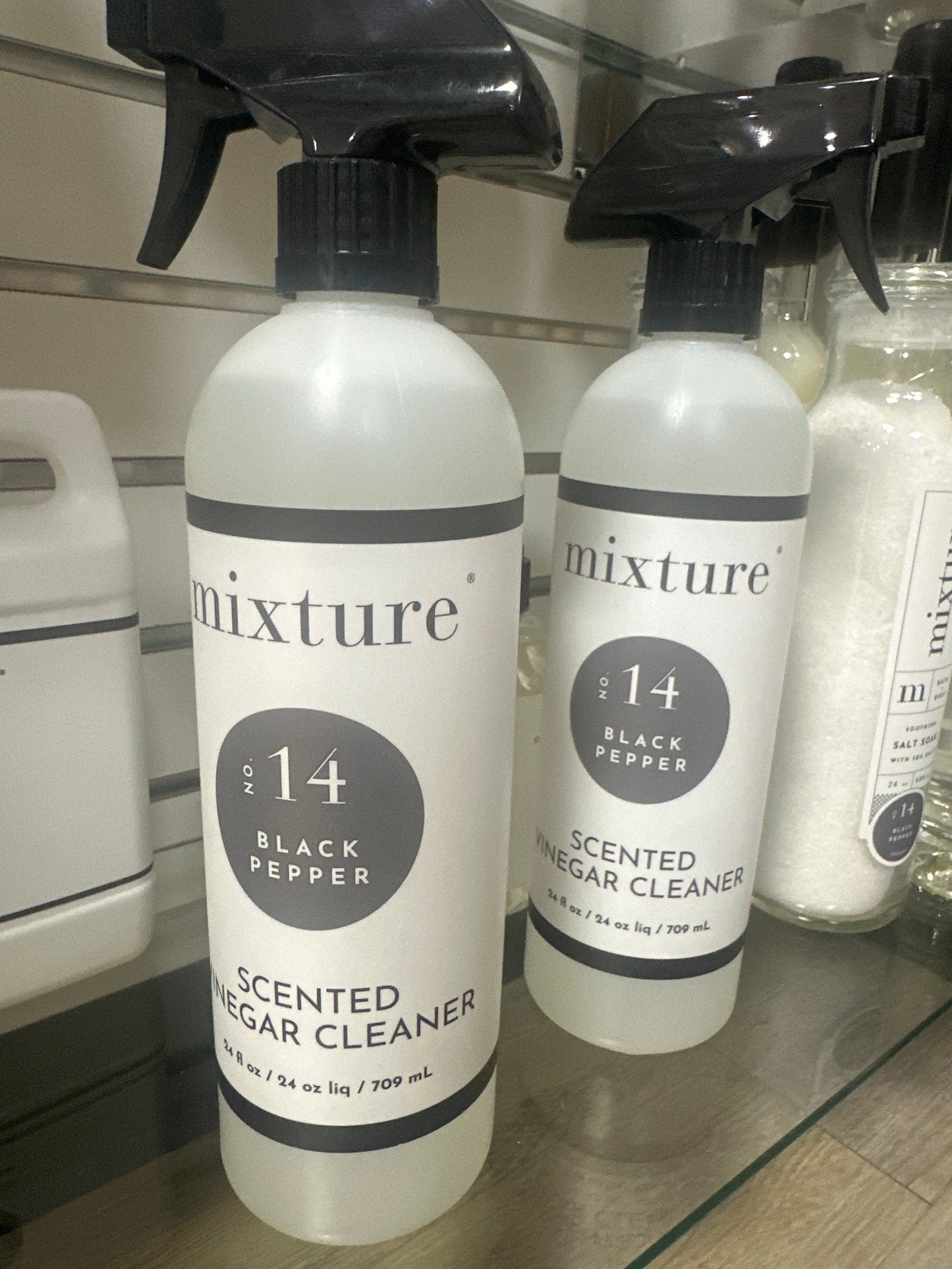 MIXTURE NO 14 BLK PEPPER 24OZ SCNTD VINEGAR CLEANE