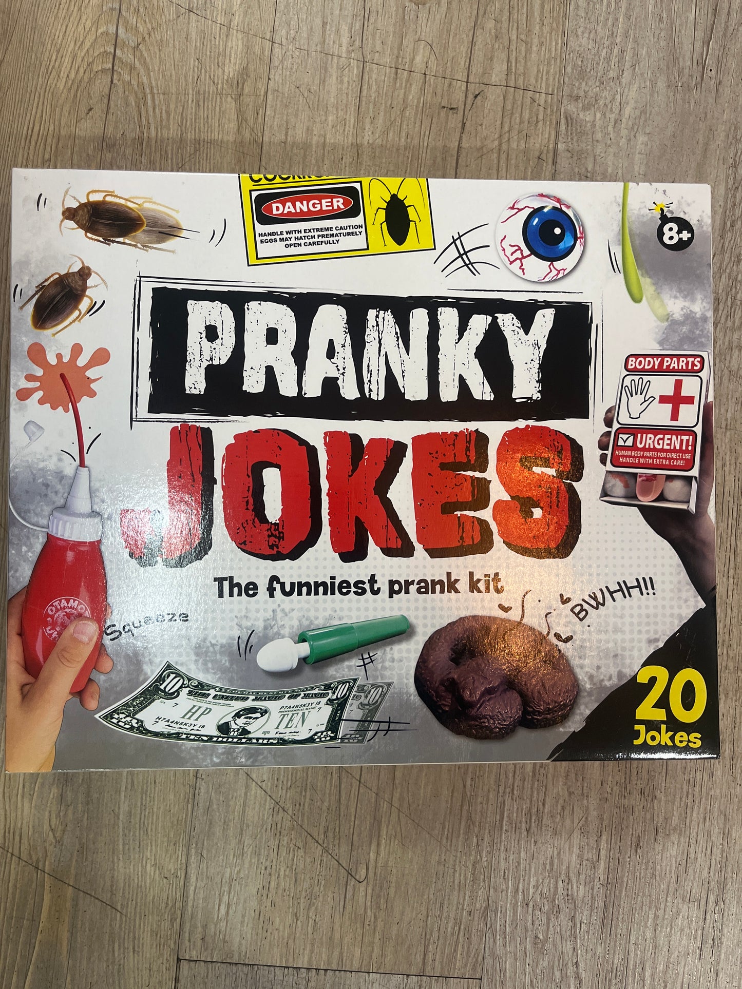 PRANKY JOKES