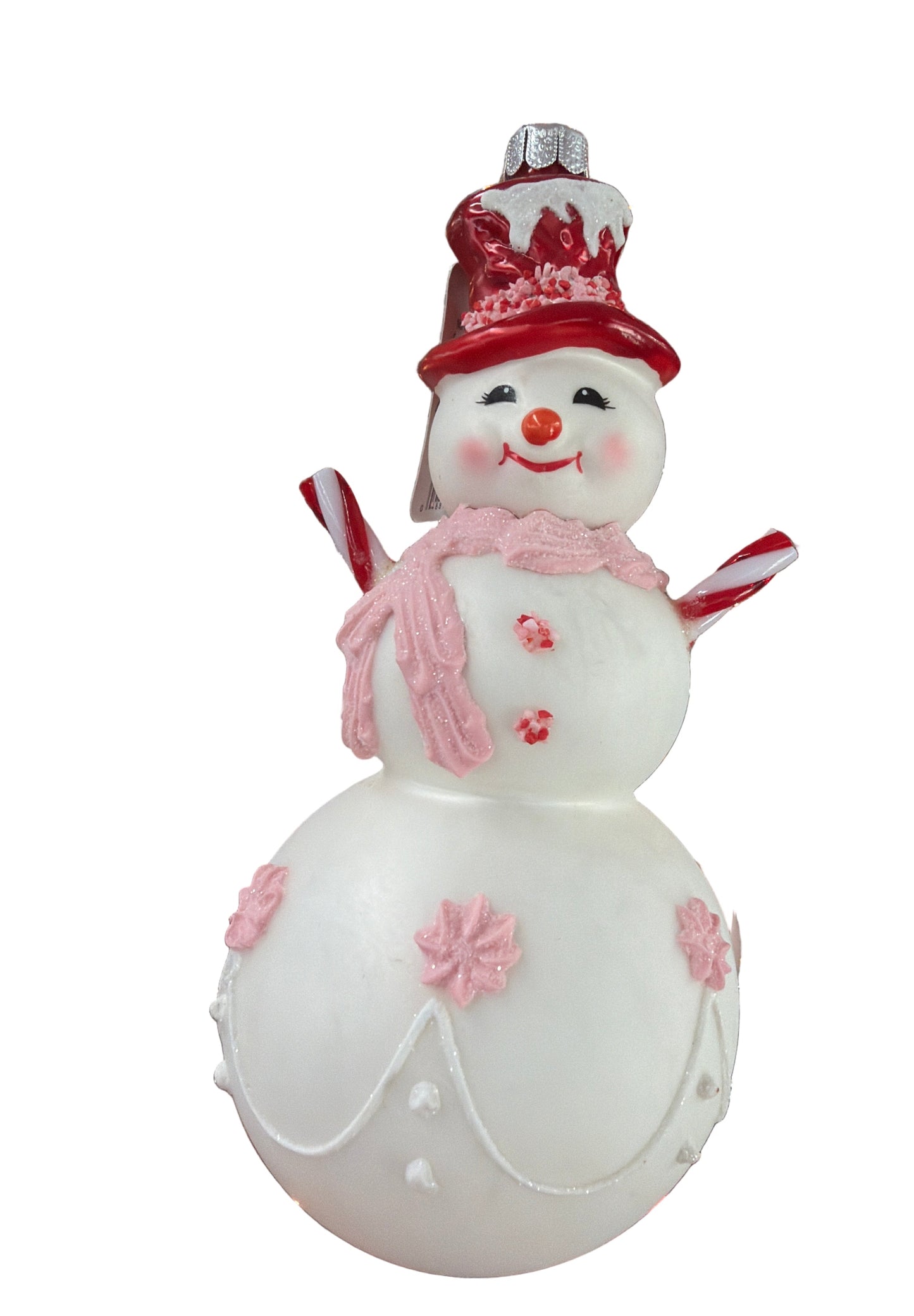 RAZ ORNAMENTS-SNOWMAN
