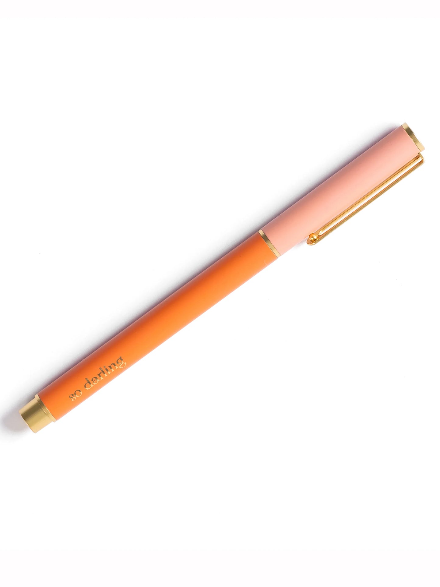 SNAP CAP COLORBLOCK PEN