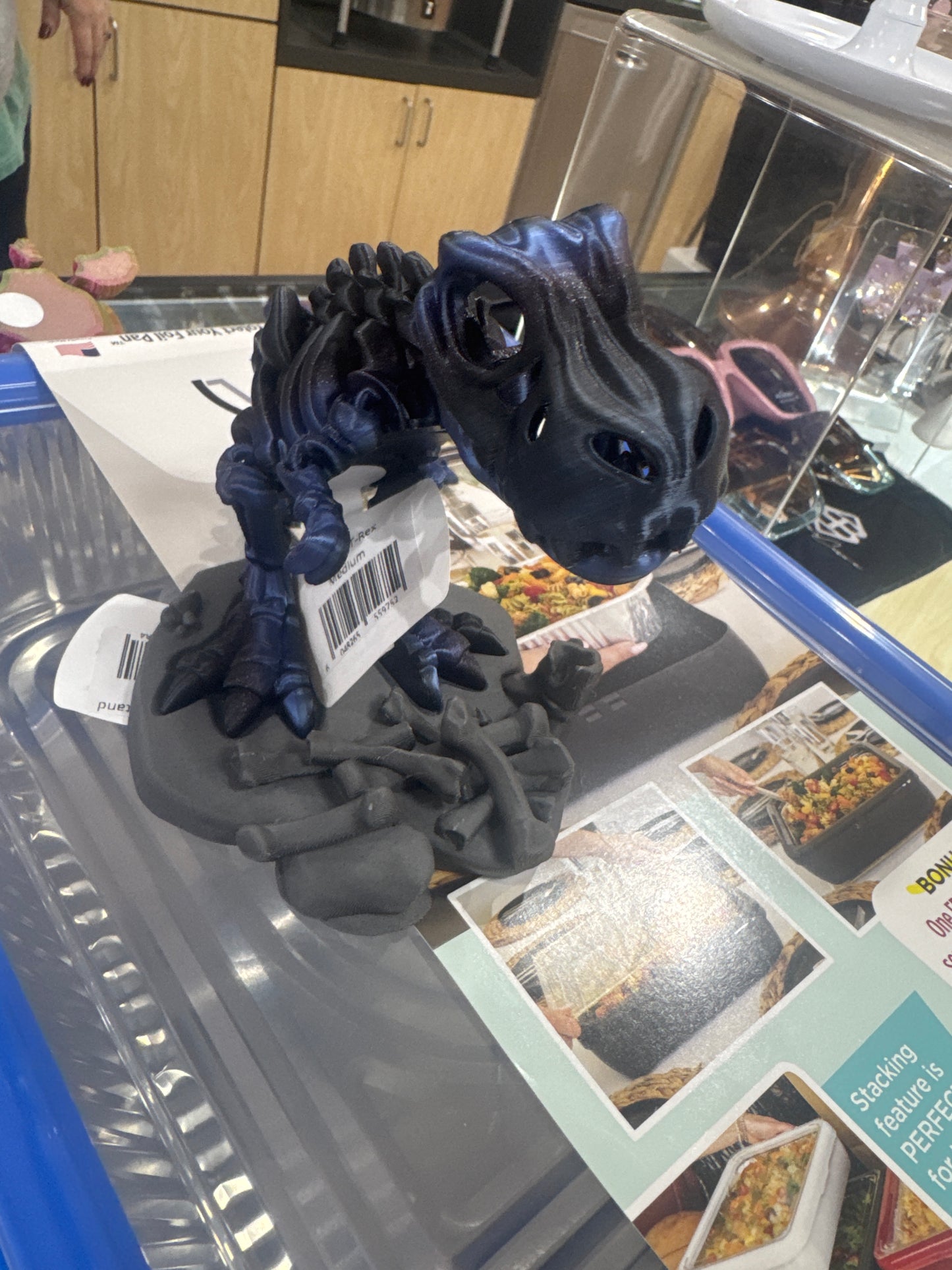 FANTASY PETS - SKELETAL T-REX - MEDIUM