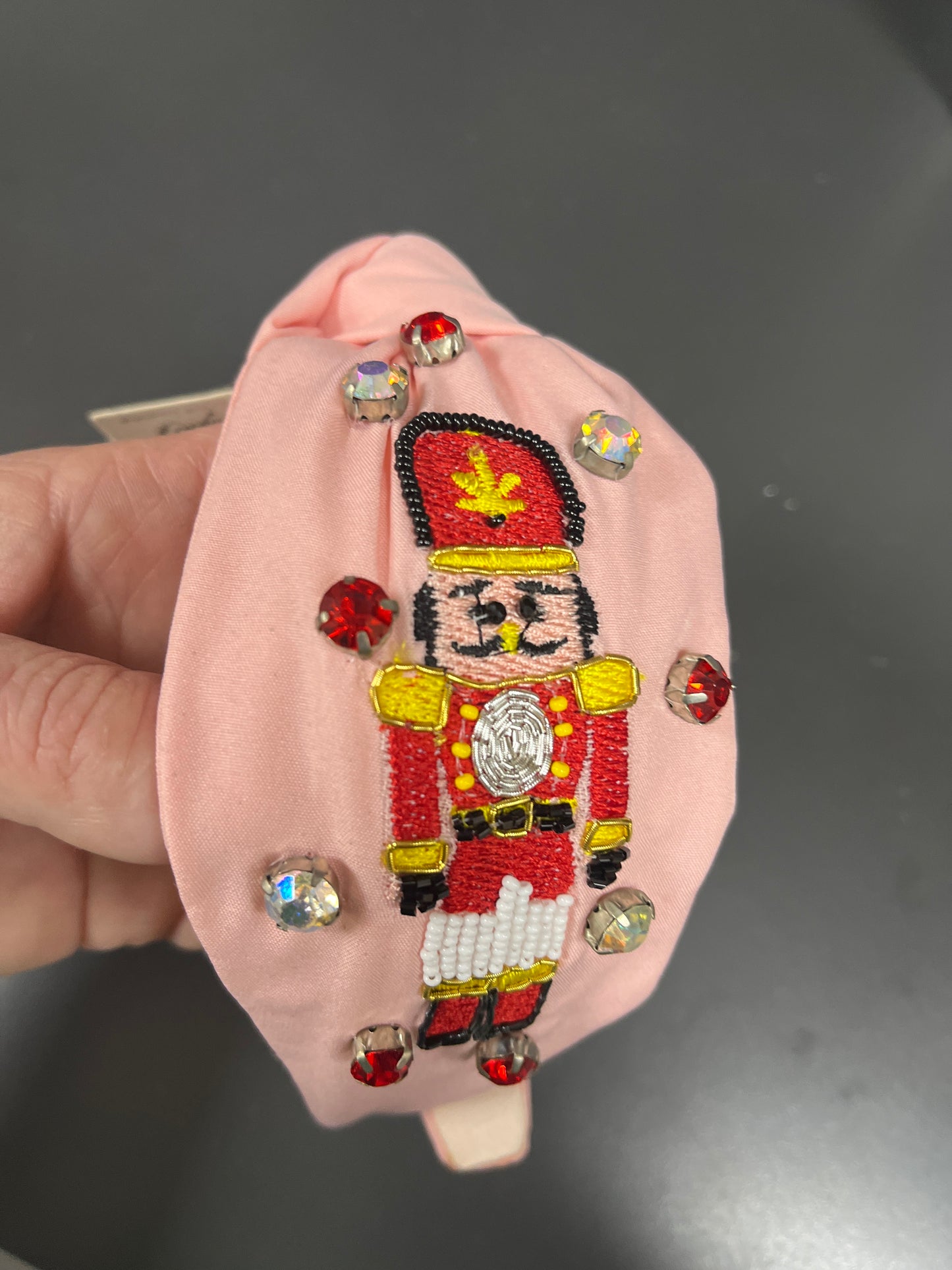 NUTCRACKER HEADBAND - PINK