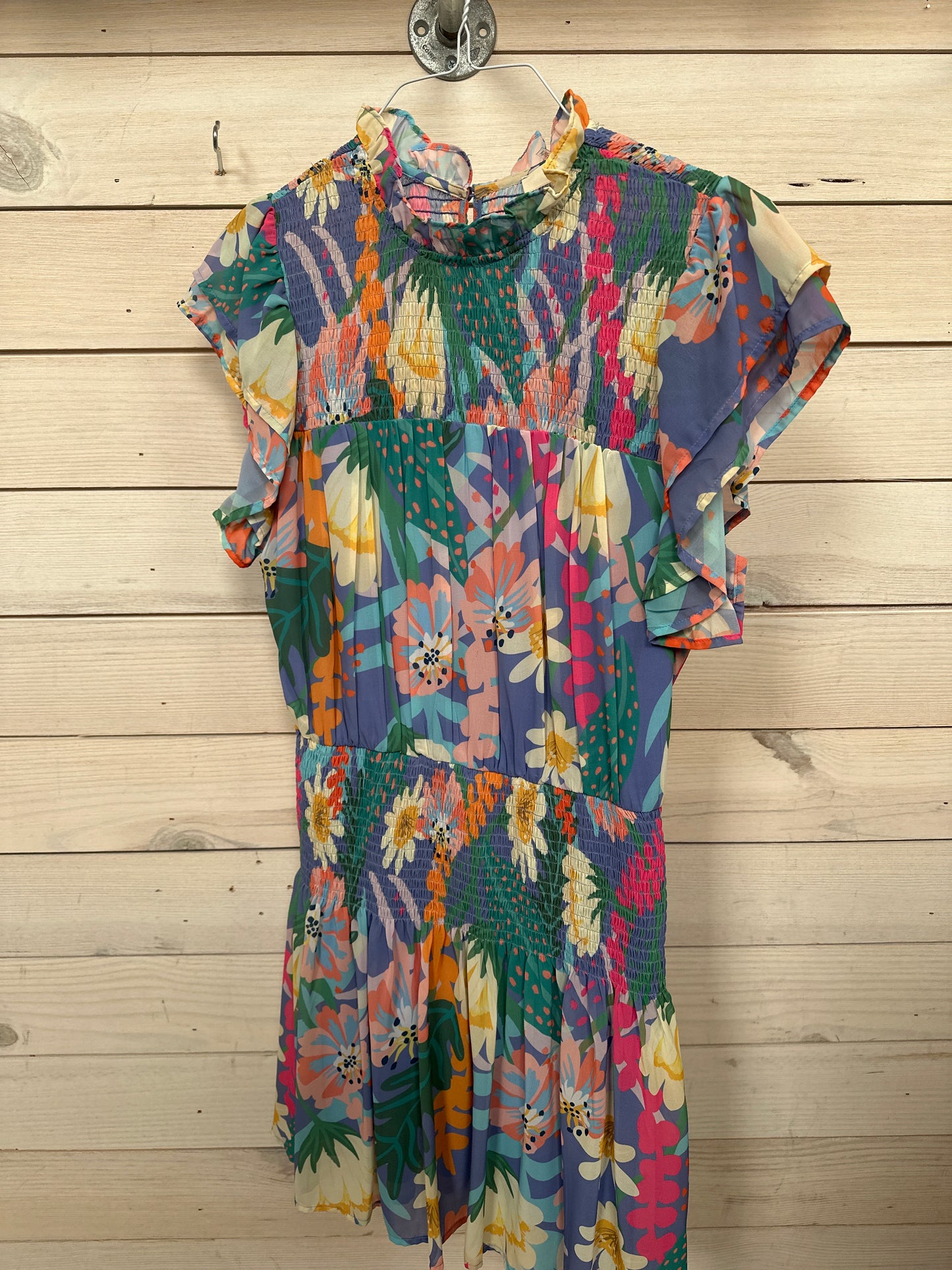 FLORAL DETAIL DRESS