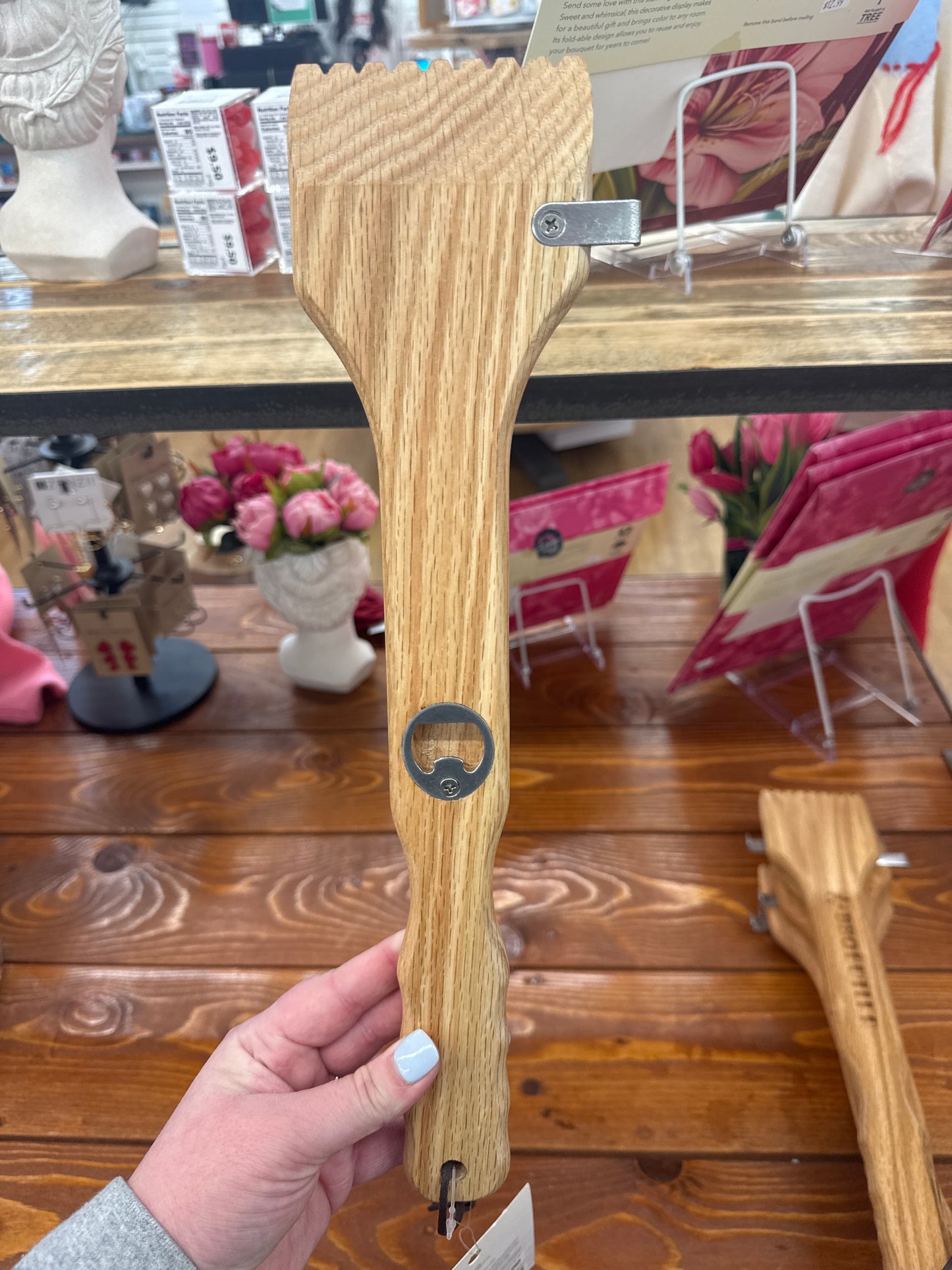 BBQ GRATE SCRAPER