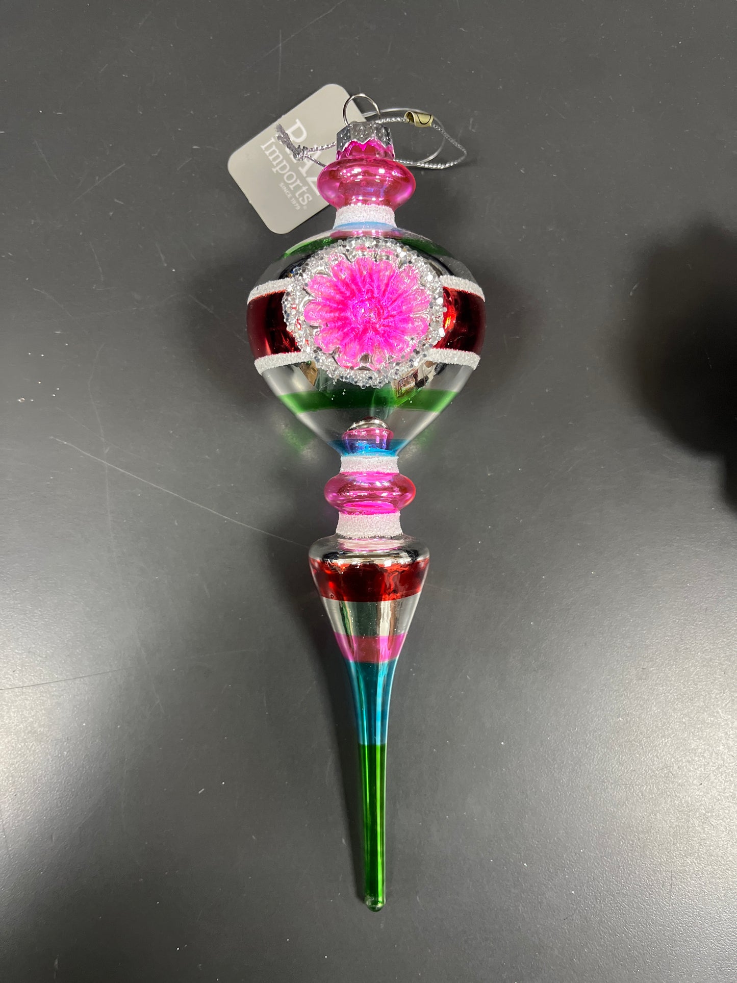 FINIAL ORNAMENT 8"