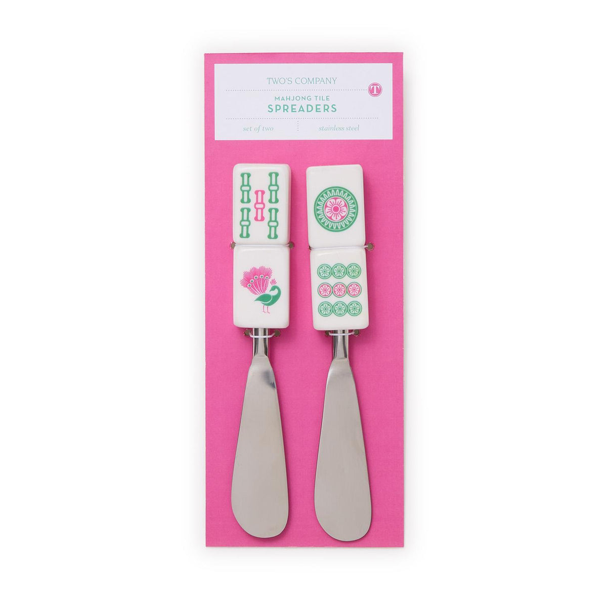 MAHJONG SPREADERS - SET OF 2