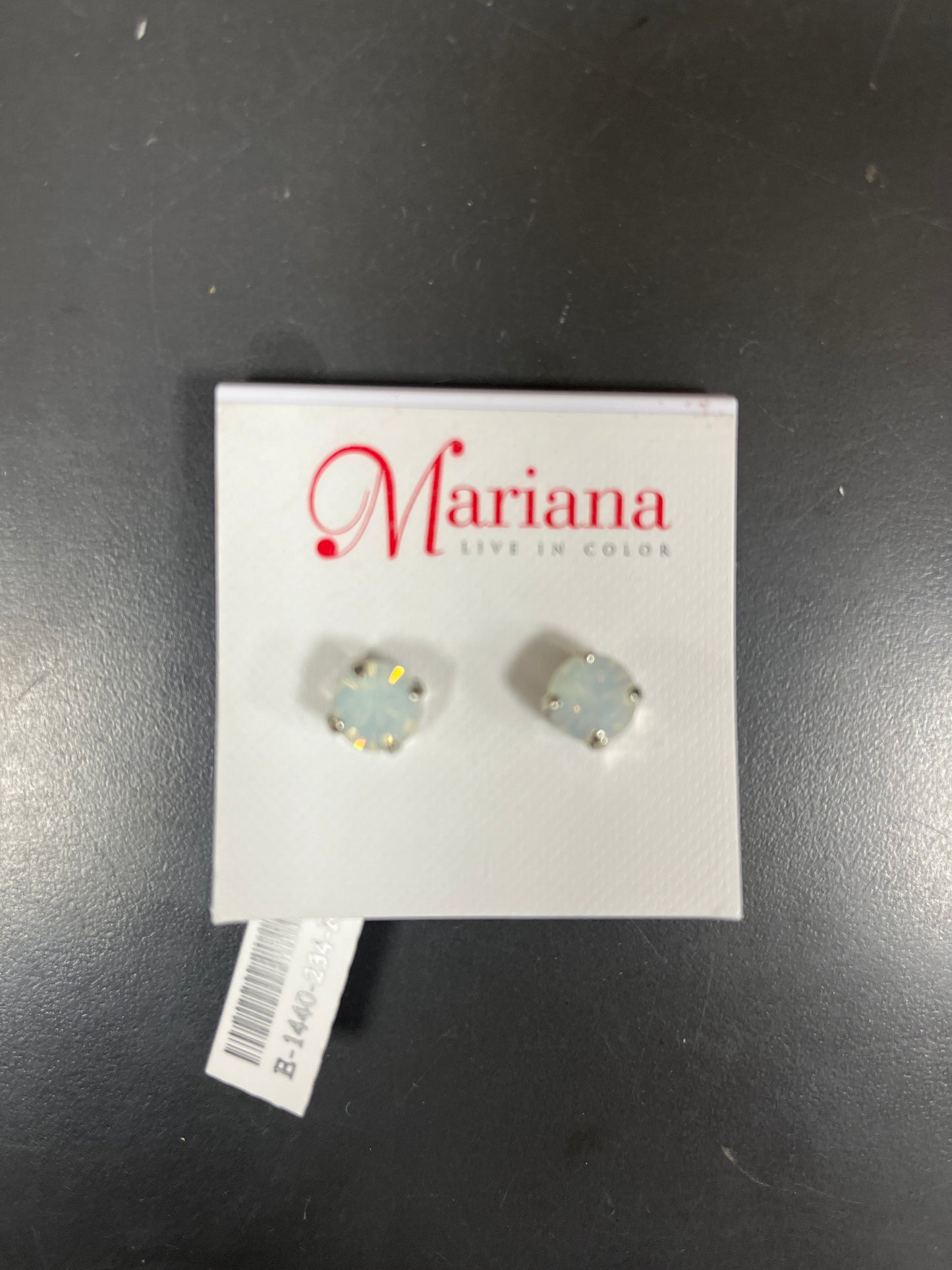 MARIANA - EARRINGS - LARGE STUD OPAL
