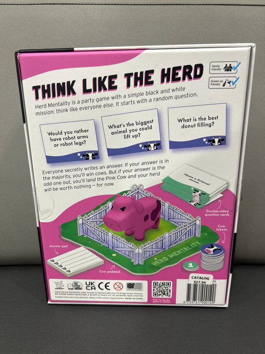 HERD MENTALITY GAME