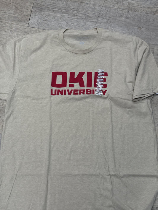 OKIE UNIVERSITY TEE