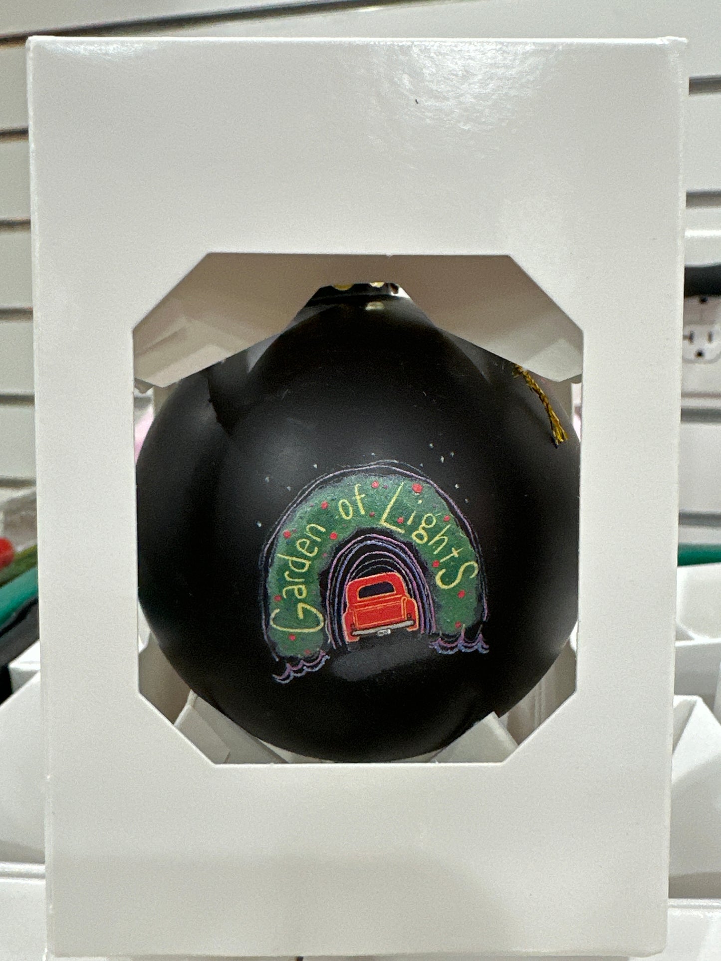 GARDEN OF LIGHTS ORNAMENTS