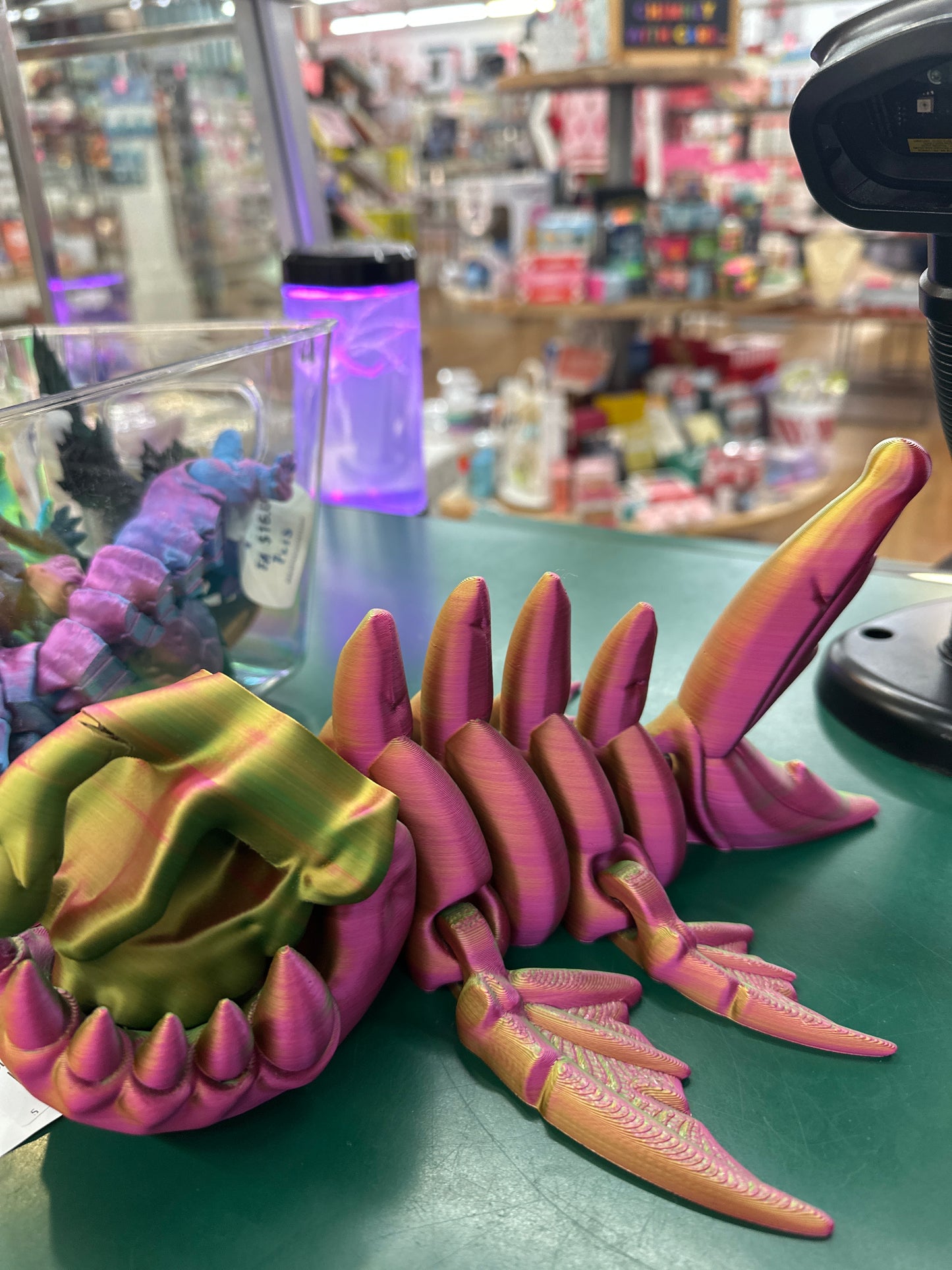 FANTASY PETS - ANGLER BONE FISH - XXL