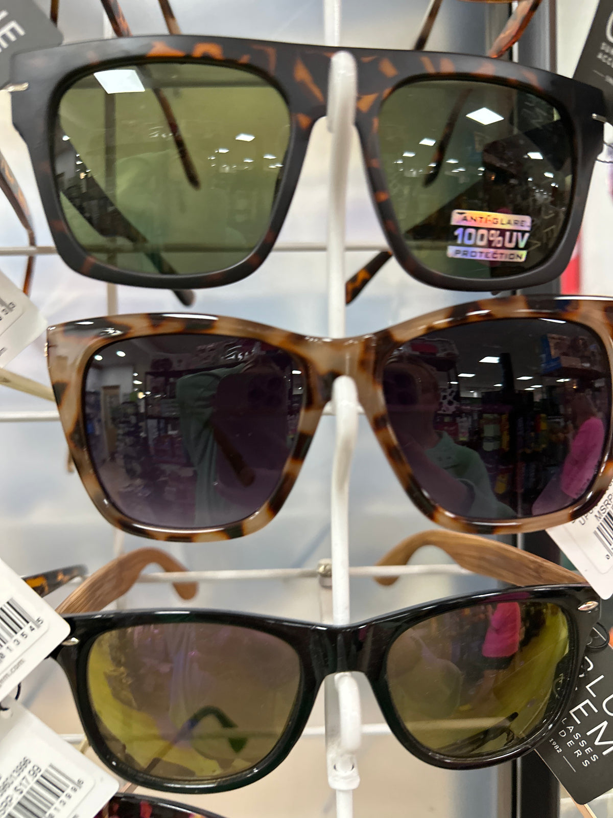 1427 JADE ASST COLORS SUNGLASSES - Pharm Favorites by Economy Pharmacy