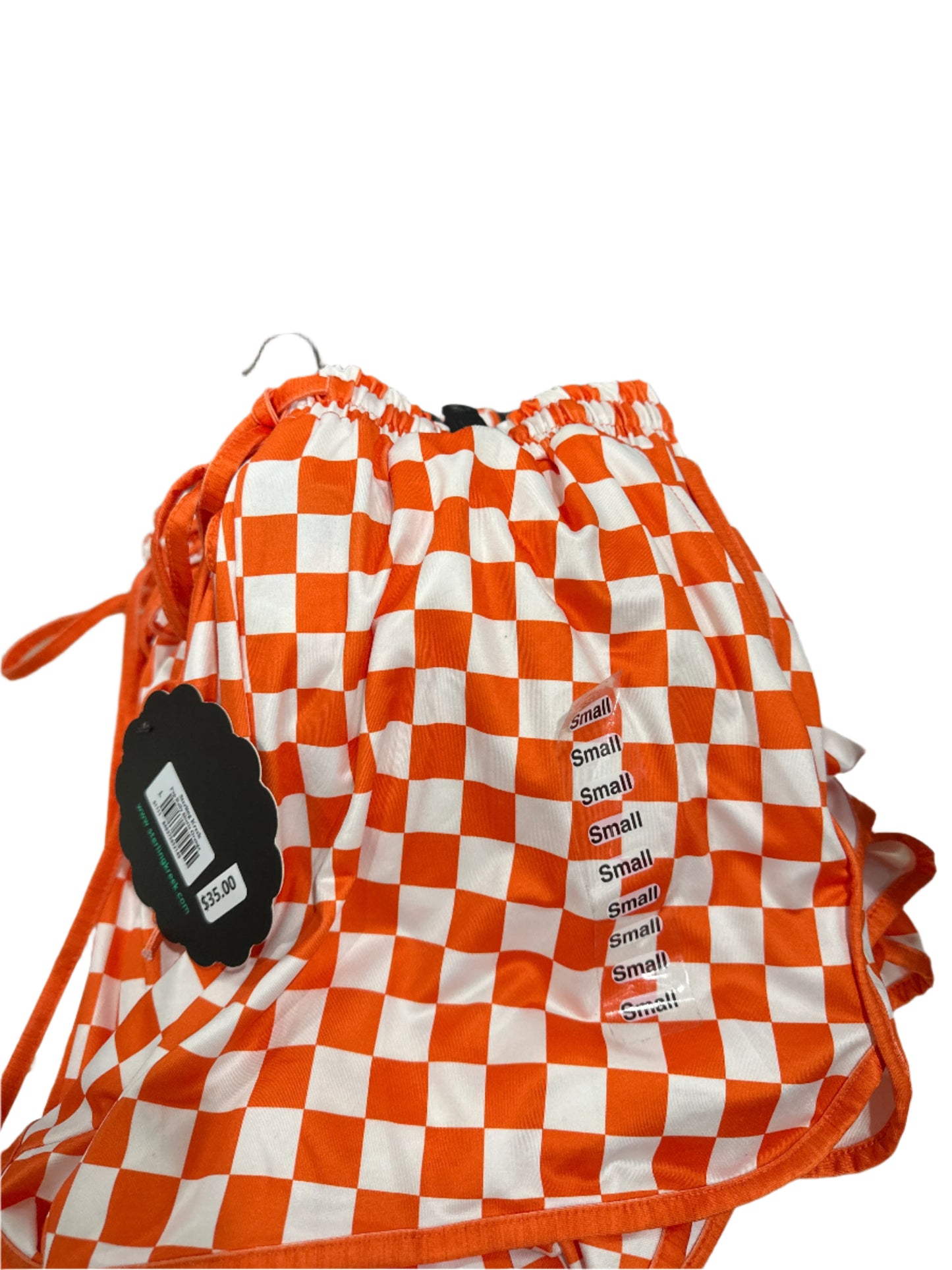 PEP RALLY SHORTS - ORANGE