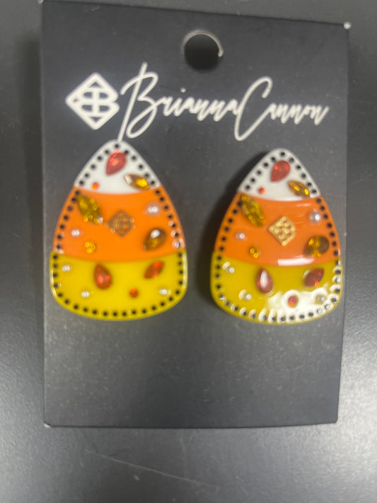 BRIANNA CANNON CANDY CORN EARRINGS