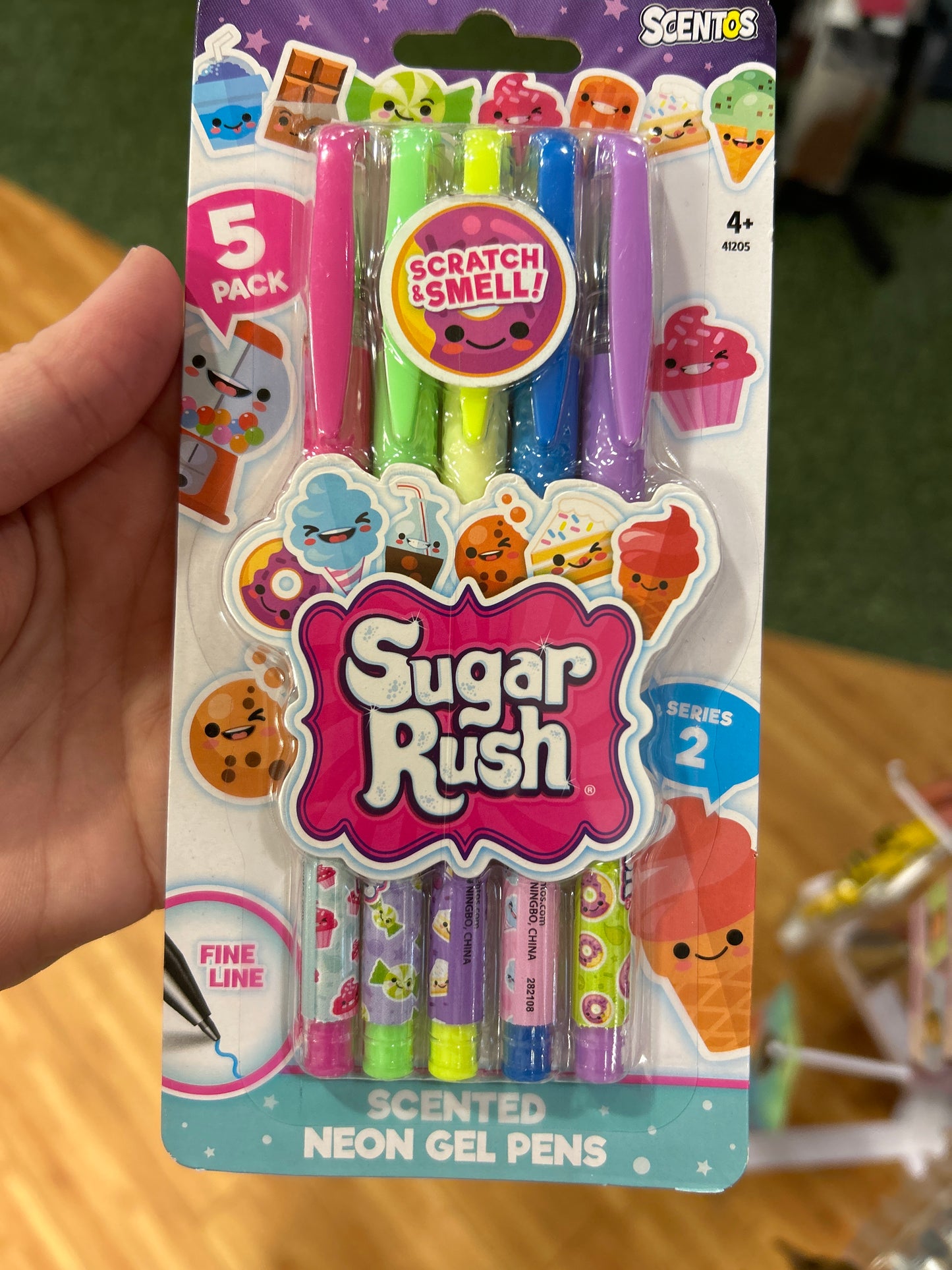 SUGAR RUSH PENS