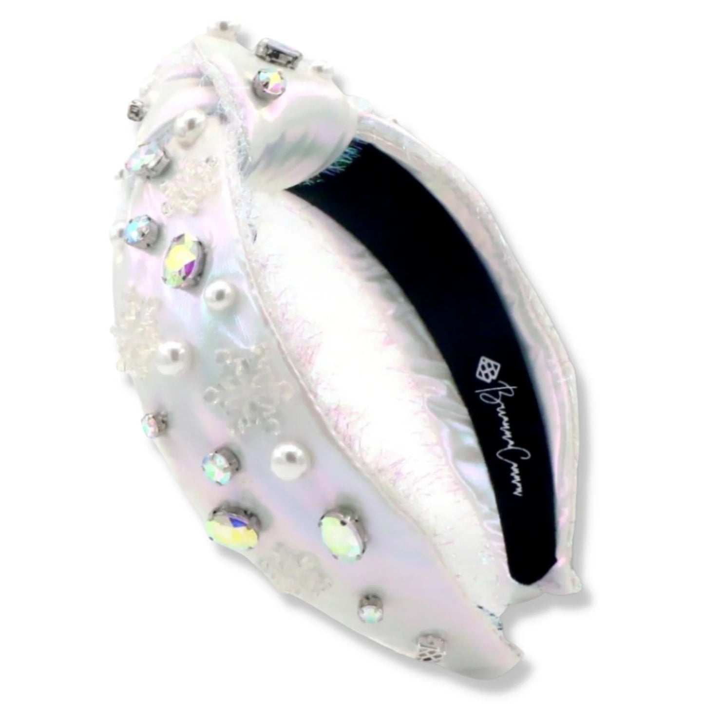 Brianna Cannon Iridescent Snowflake Headband