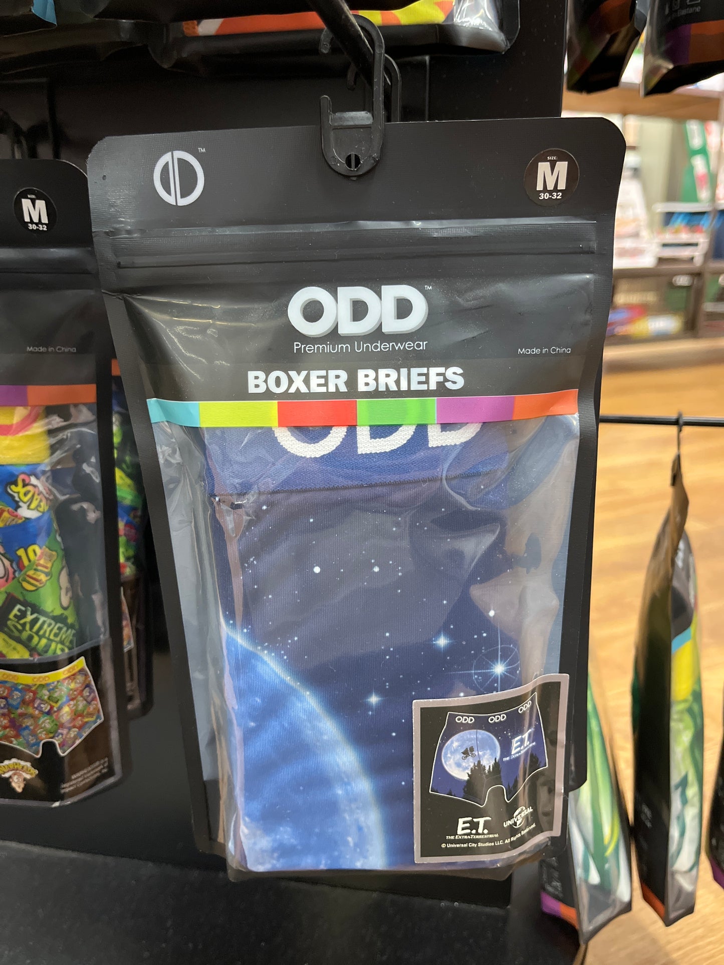 BOXER BRIEFS - E.T. ESCAPE - M