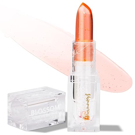 BLOSSOM TINTED AND SHIMMER COLOR CHANGING LIP BALM