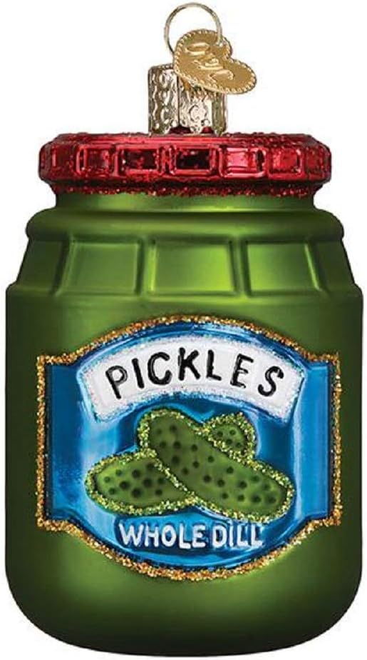 Pickle Jar Ornament