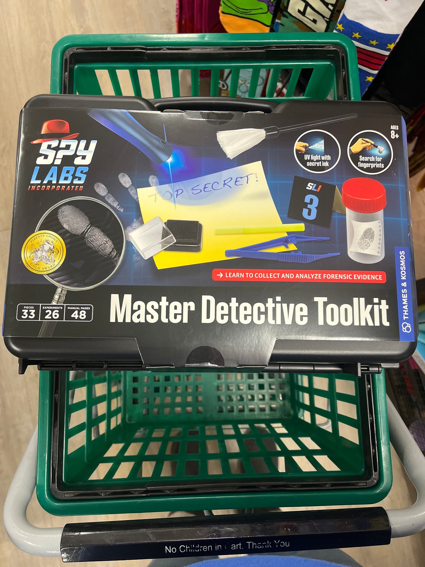 SPY LABS MASTER DETECTIVE KIT