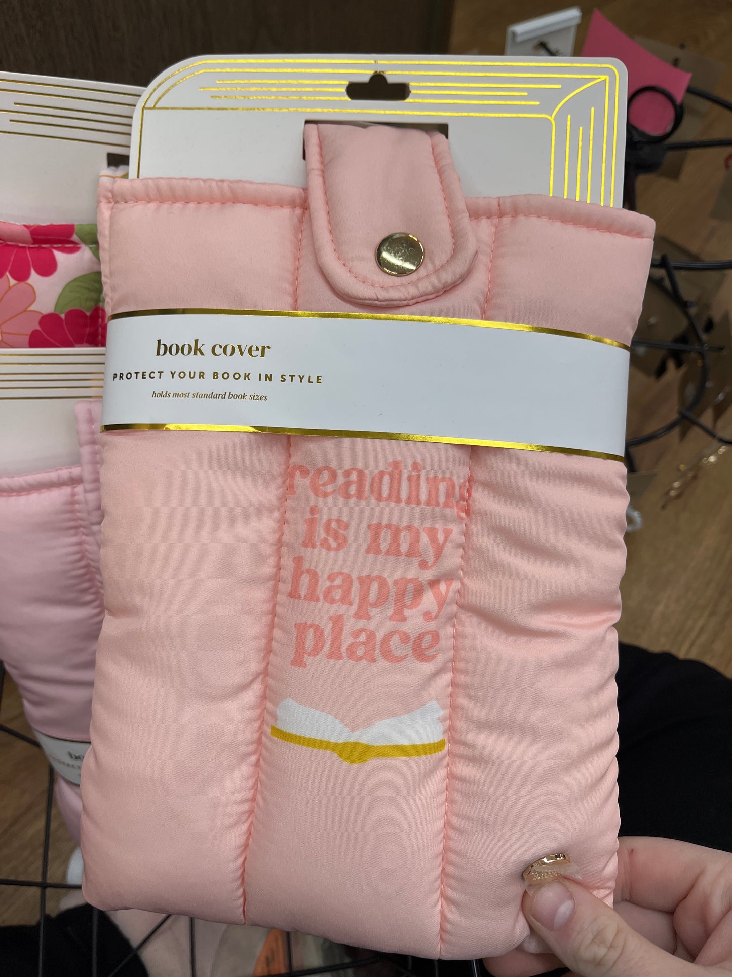 BOOK COVER - READING IS MY HAPPY PLACE