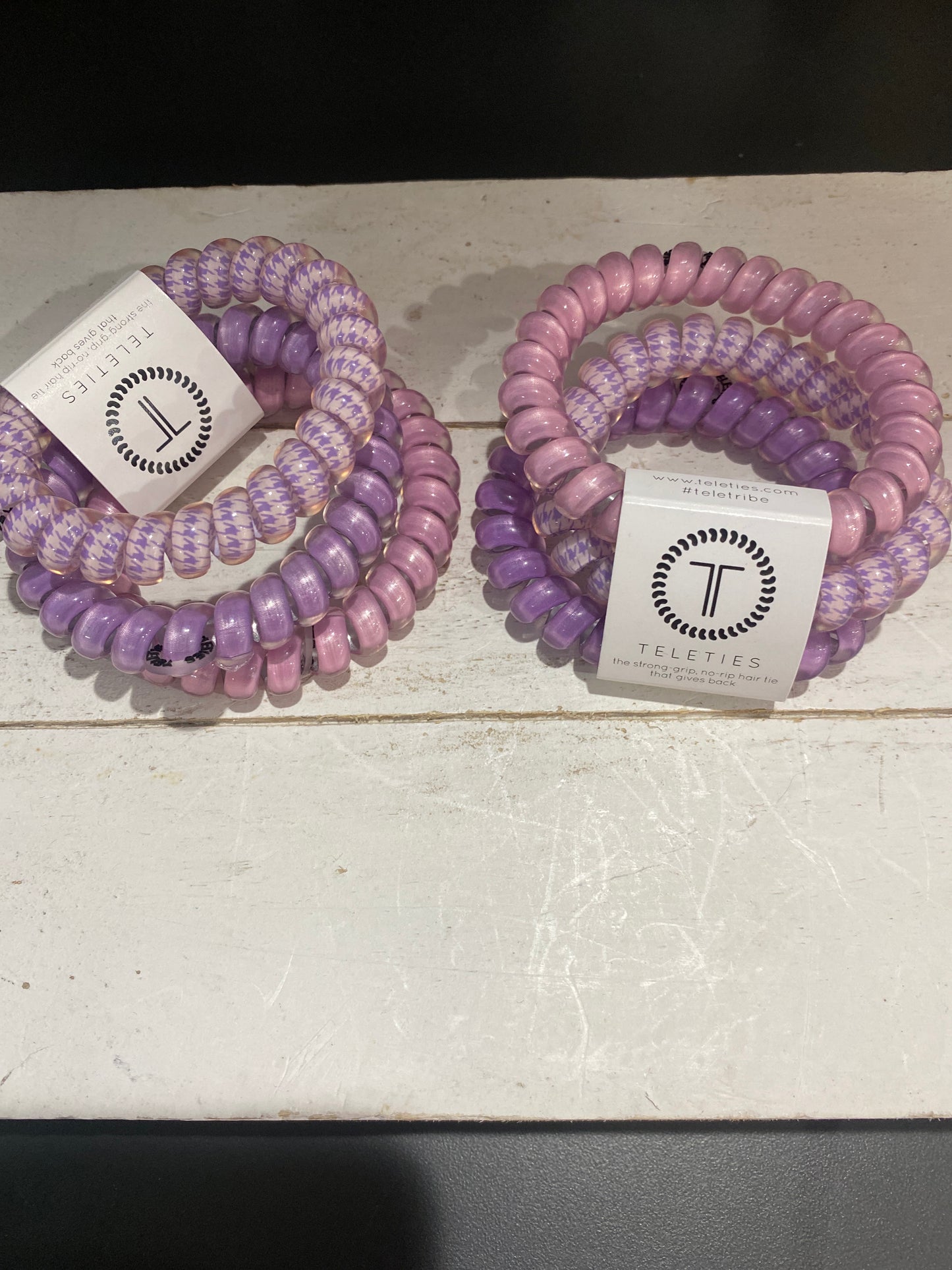 TELETIES - LARGE - PINK THISTLE