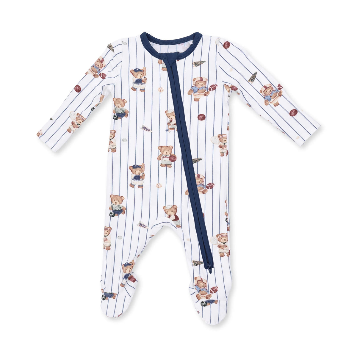 BABY 2-WAY ZIPPER FOOTIE